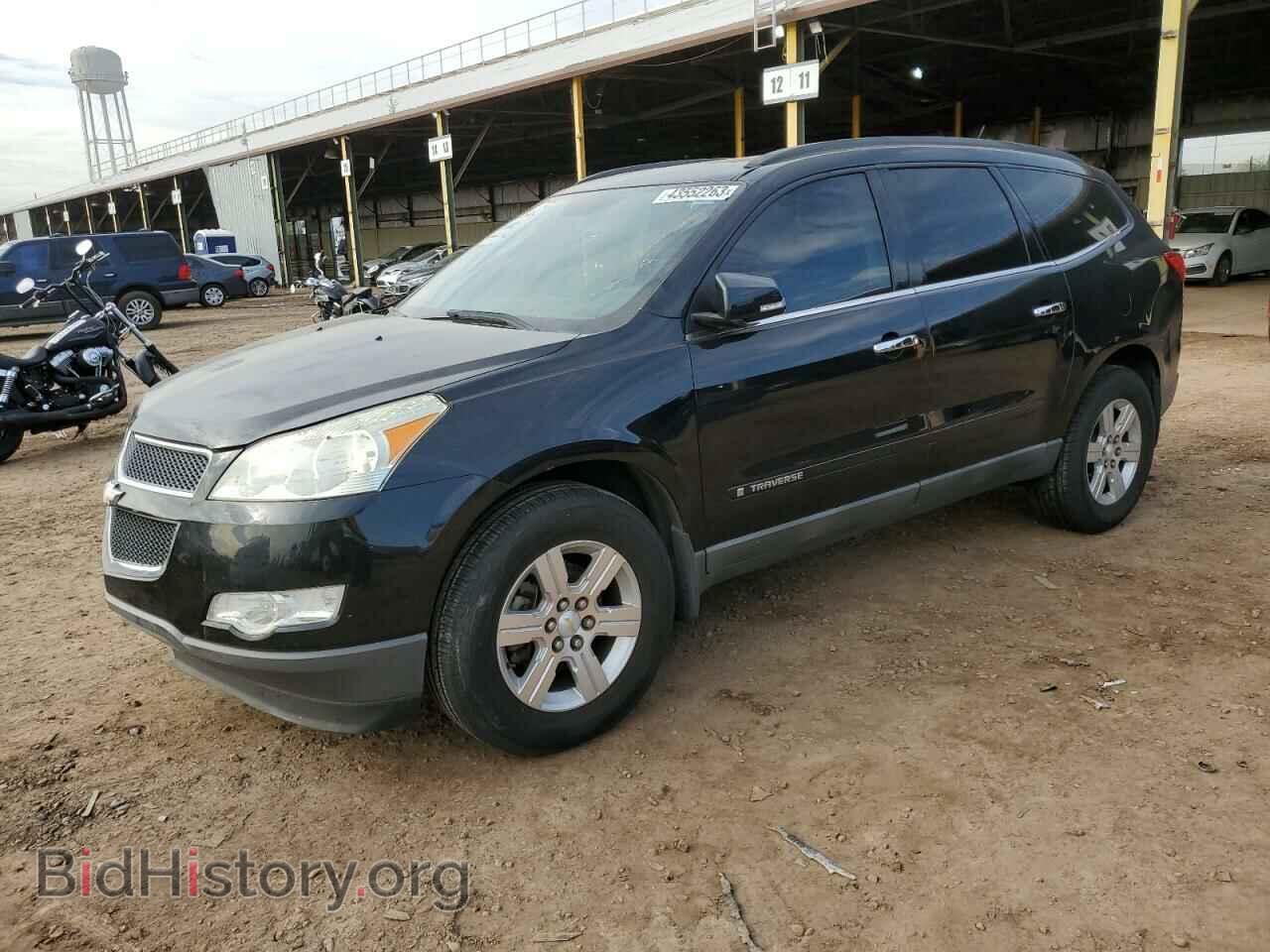 Фотография 1GNER23D59S132699 - CHEVROLET TRAVERSE 2009