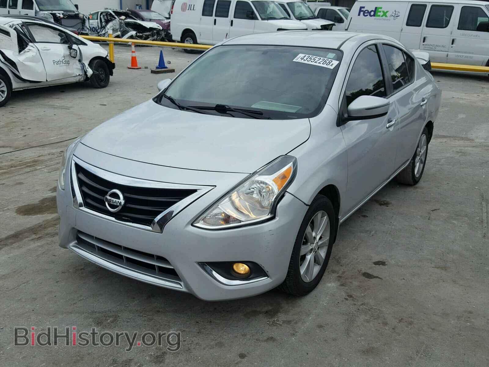 2016 NISSAN VERSA - VIN: 3N1CN7AP3GL826893 - Photo 2