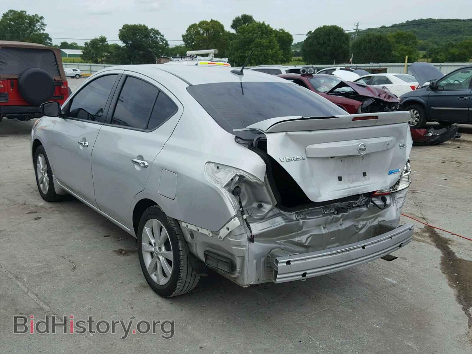 2016 NISSAN VERSA - VIN: 3N1CN7AP3GL826893 - Photo 3