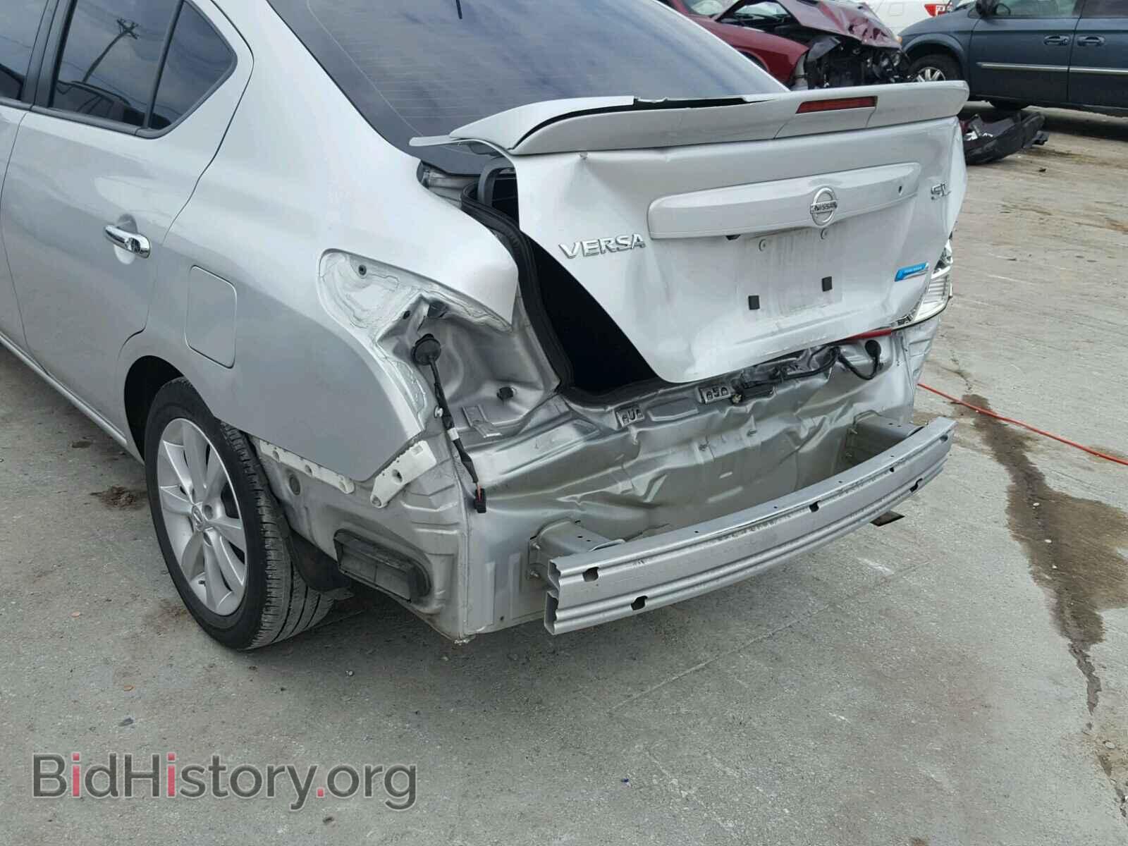2016 NISSAN VERSA - VIN: 3N1CN7AP3GL826893 - Photo 9