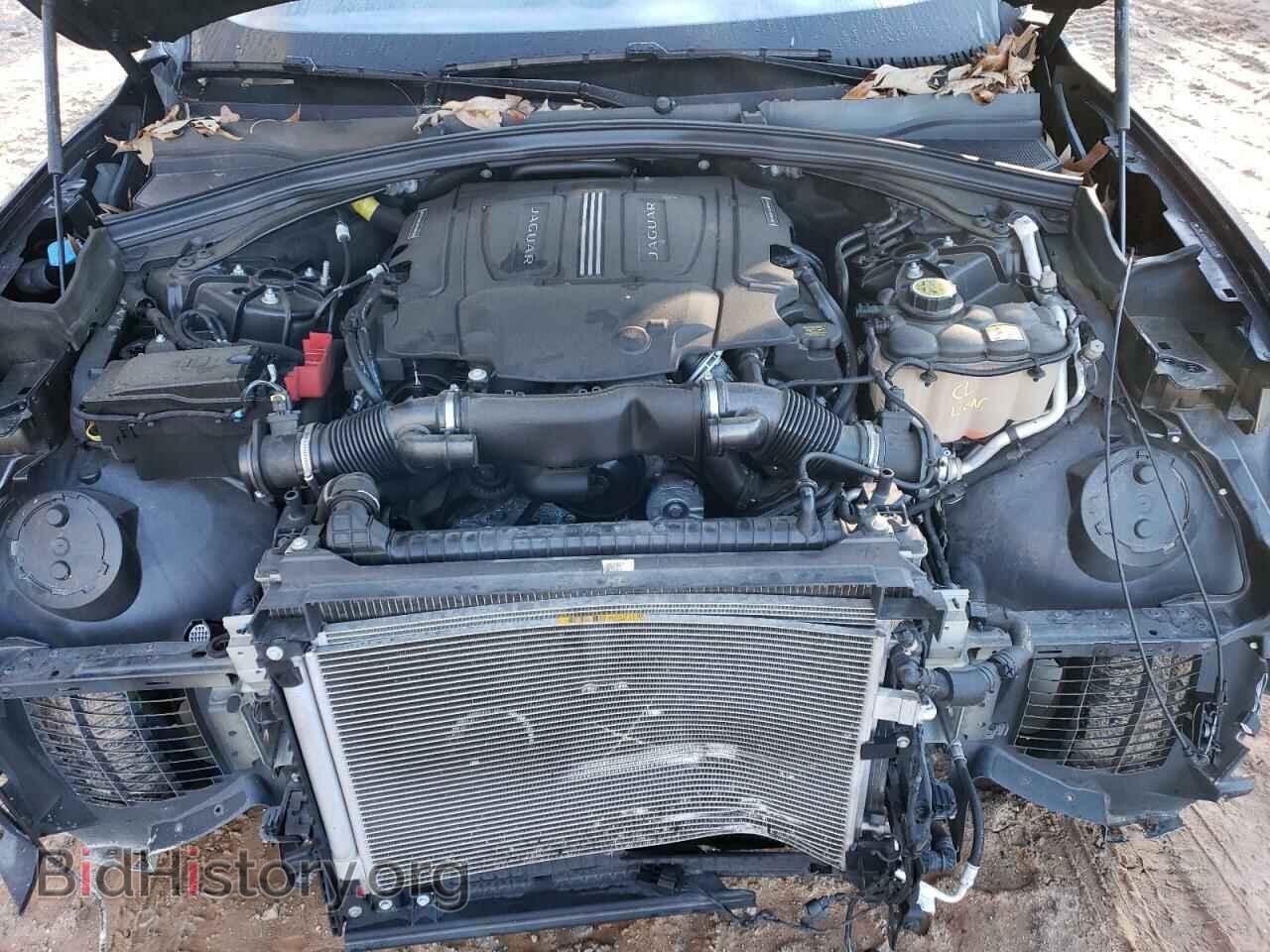 2017 JAGUAR F-PACE - VIN: SADCL2BV0HA046978 - Фото 12