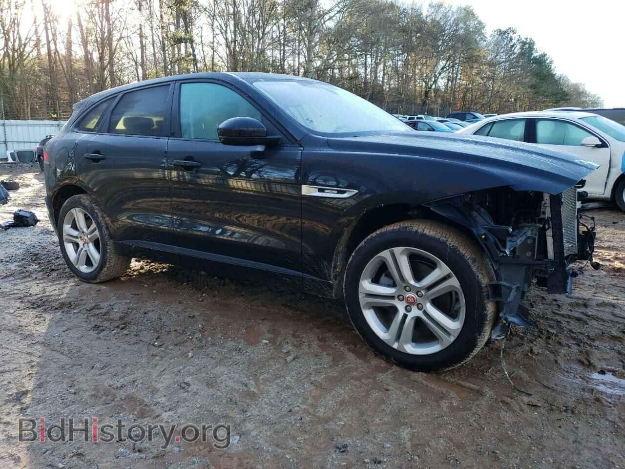 2017 JAGUAR F-PACE - VIN: SADCL2BV0HA046978 - Фото 4