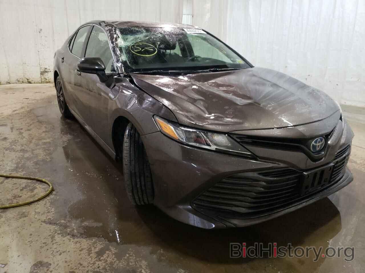 Photo 4T1B31HK7JU500528 - TOYOTA CAMRY 2018