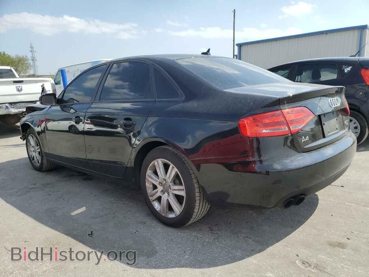 2010 AUDI A4 - VIN: WAUBFAFL5AN061733 - Фото 2