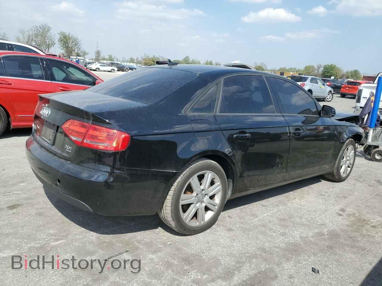 2010 AUDI A4 - VIN: WAUBFAFL5AN061733 - Фото 3