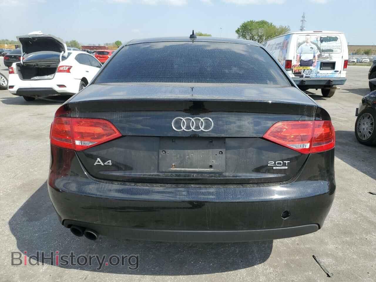2010 AUDI A4 - VIN: WAUBFAFL5AN061733 - Фото 6