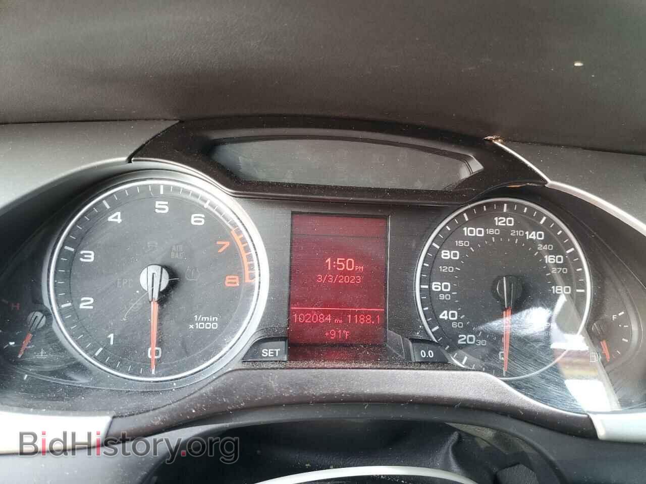 2010 AUDI A4 - VIN: WAUBFAFL5AN061733 - Фото 9