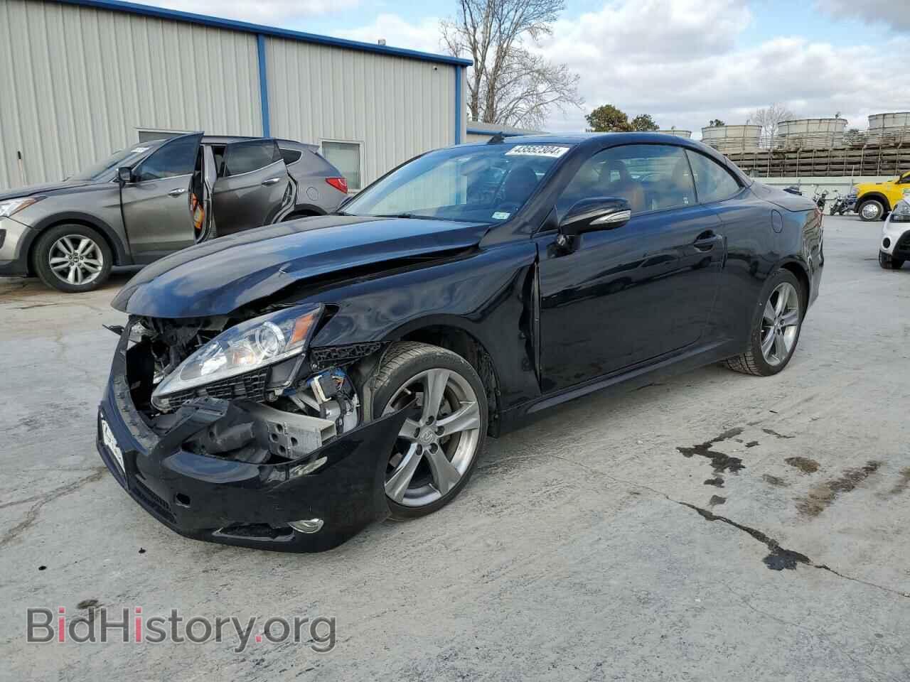 Фотография JTHFF2C24C2521294 - LEXUS IS 2012