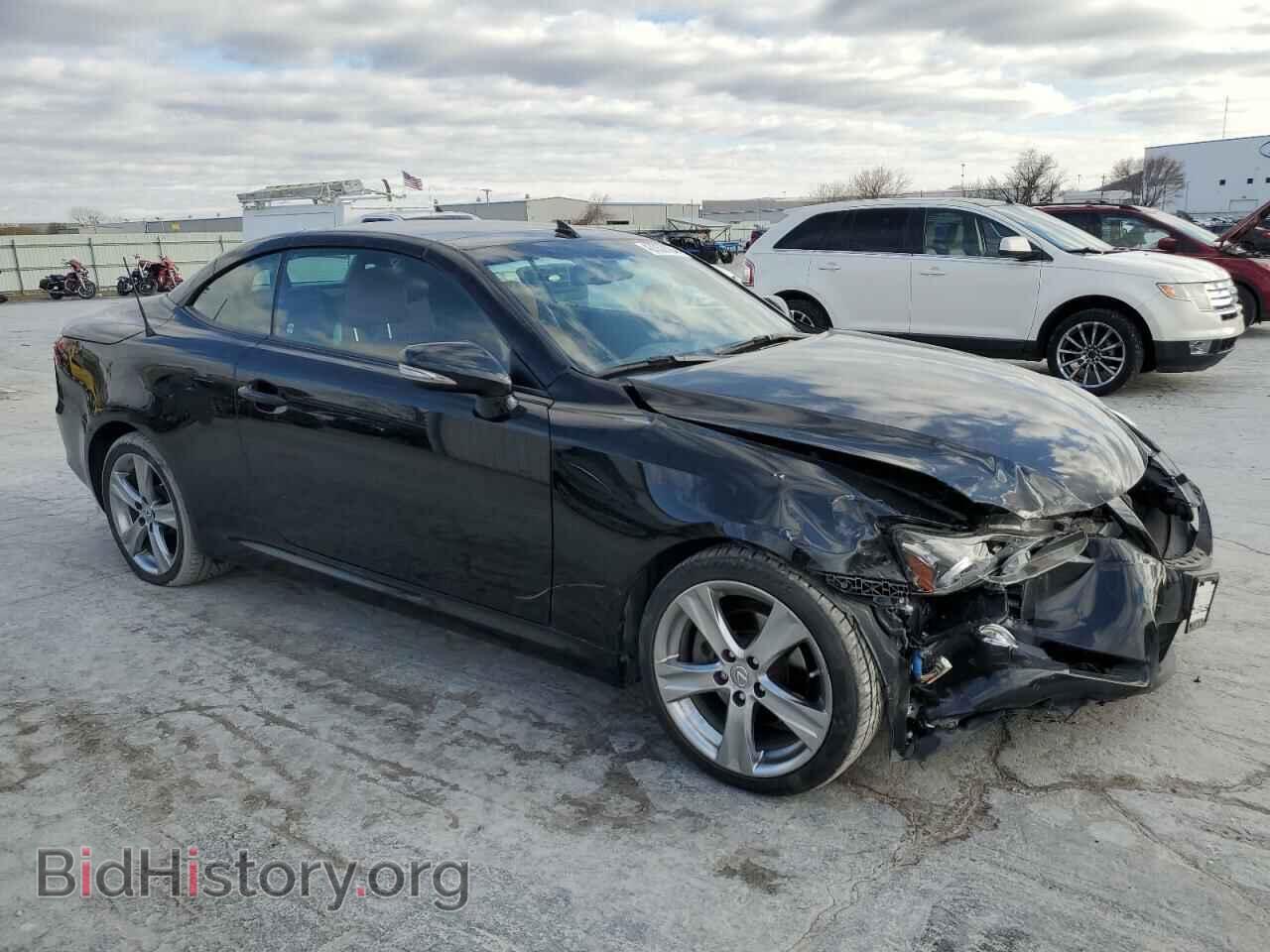 2012 LEXUS IS - VIN: JTHFF2C24C2521294 - Photo 4