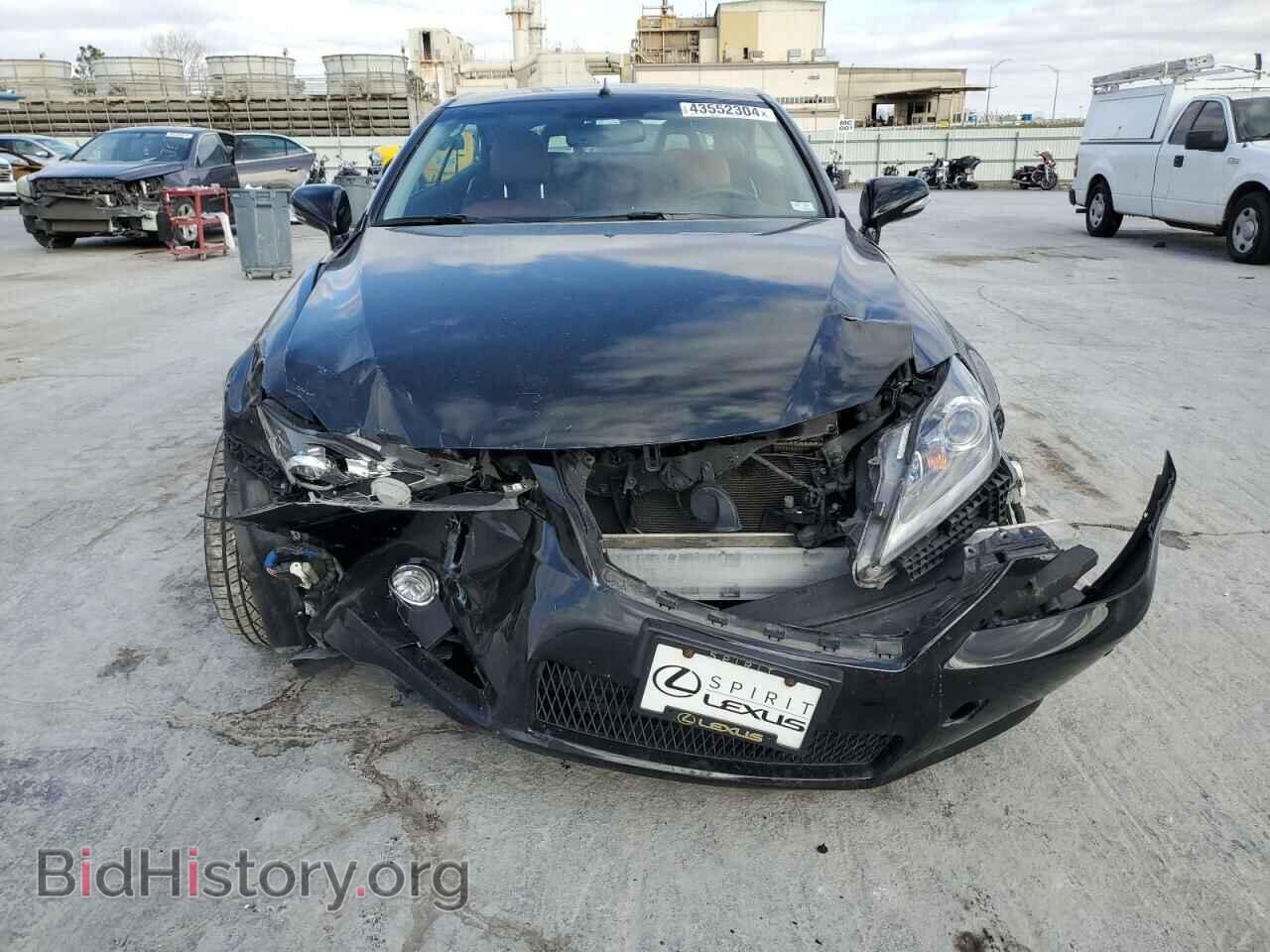 2012 LEXUS IS - VIN: JTHFF2C24C2521294 - Photo 5