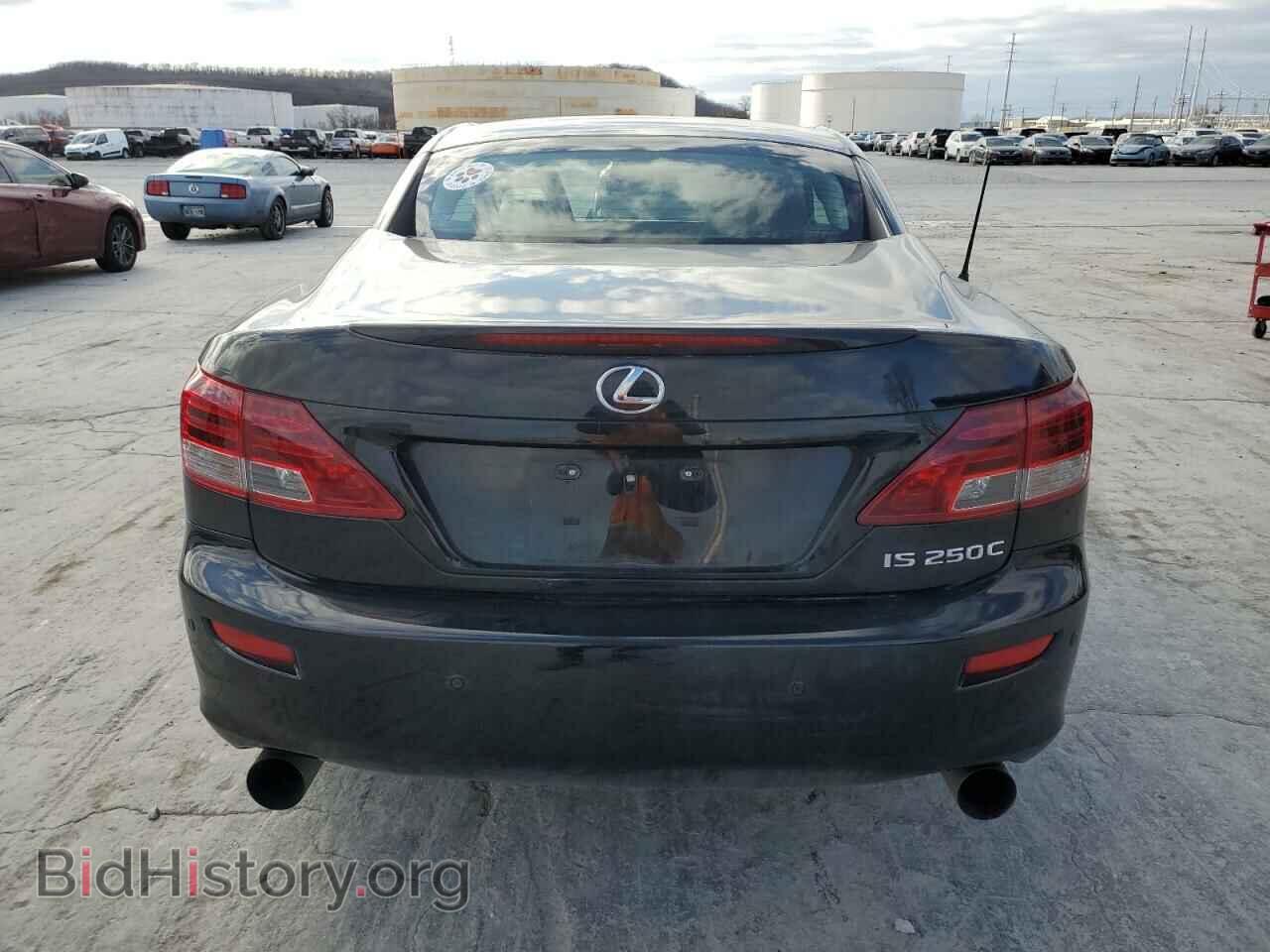 2012 LEXUS IS - VIN: JTHFF2C24C2521294 - Photo 6