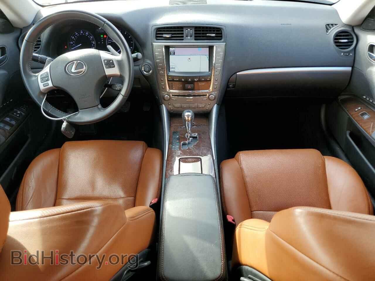 2012 LEXUS IS - VIN: JTHFF2C24C2521294 - Photo 8