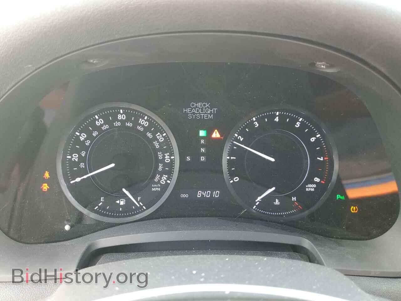 2012 LEXUS IS - VIN: JTHFF2C24C2521294 - Photo 9