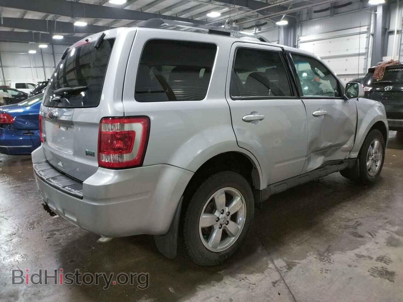 2012 FORD ESCAPE - VIN: 1FMCU0EG9CKB91106 - Фото 3