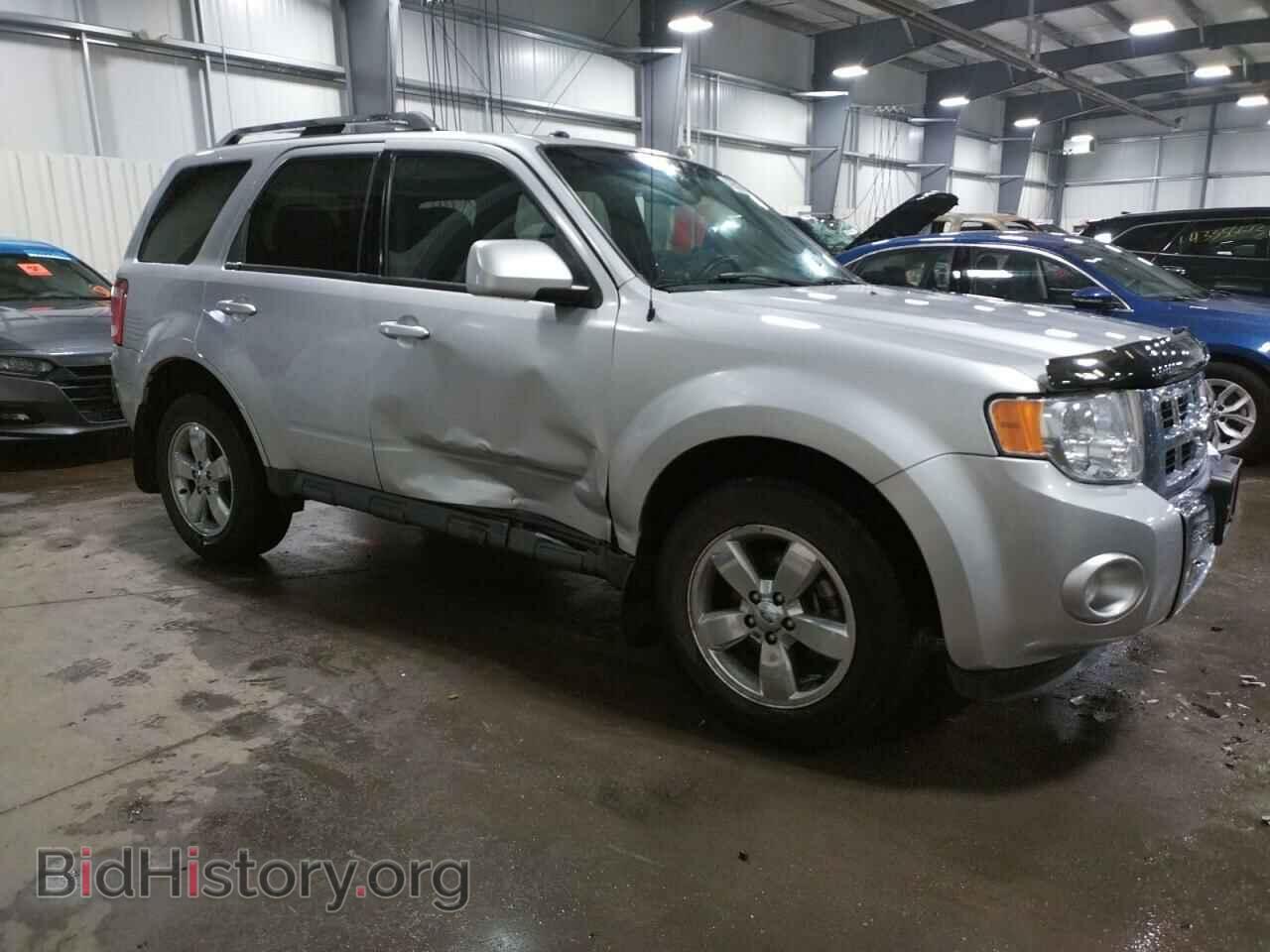 2012 FORD ESCAPE - VIN: 1FMCU0EG9CKB91106 - Фото 4