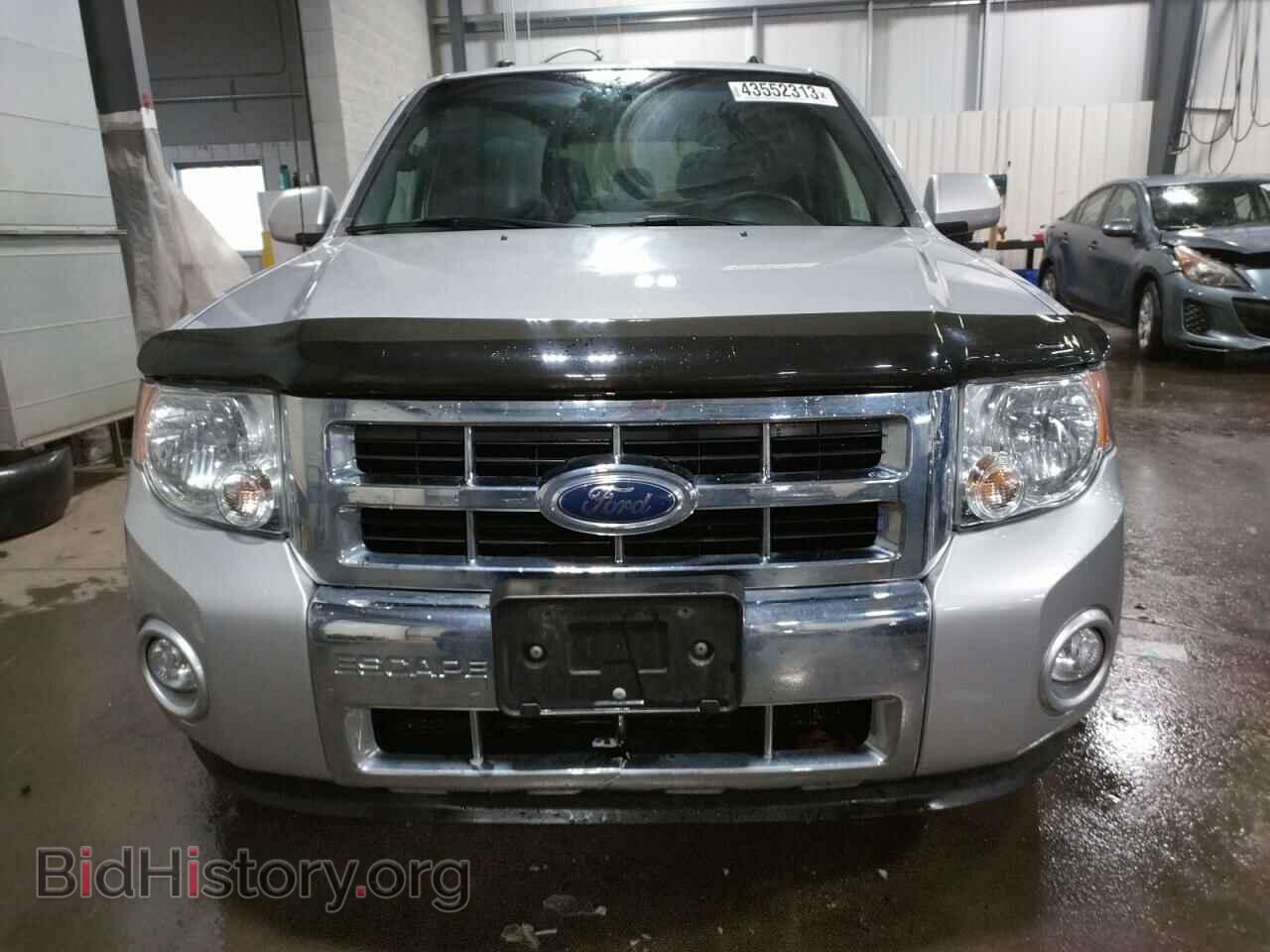 2012 FORD ESCAPE - VIN: 1FMCU0EG9CKB91106 - Фото 5
