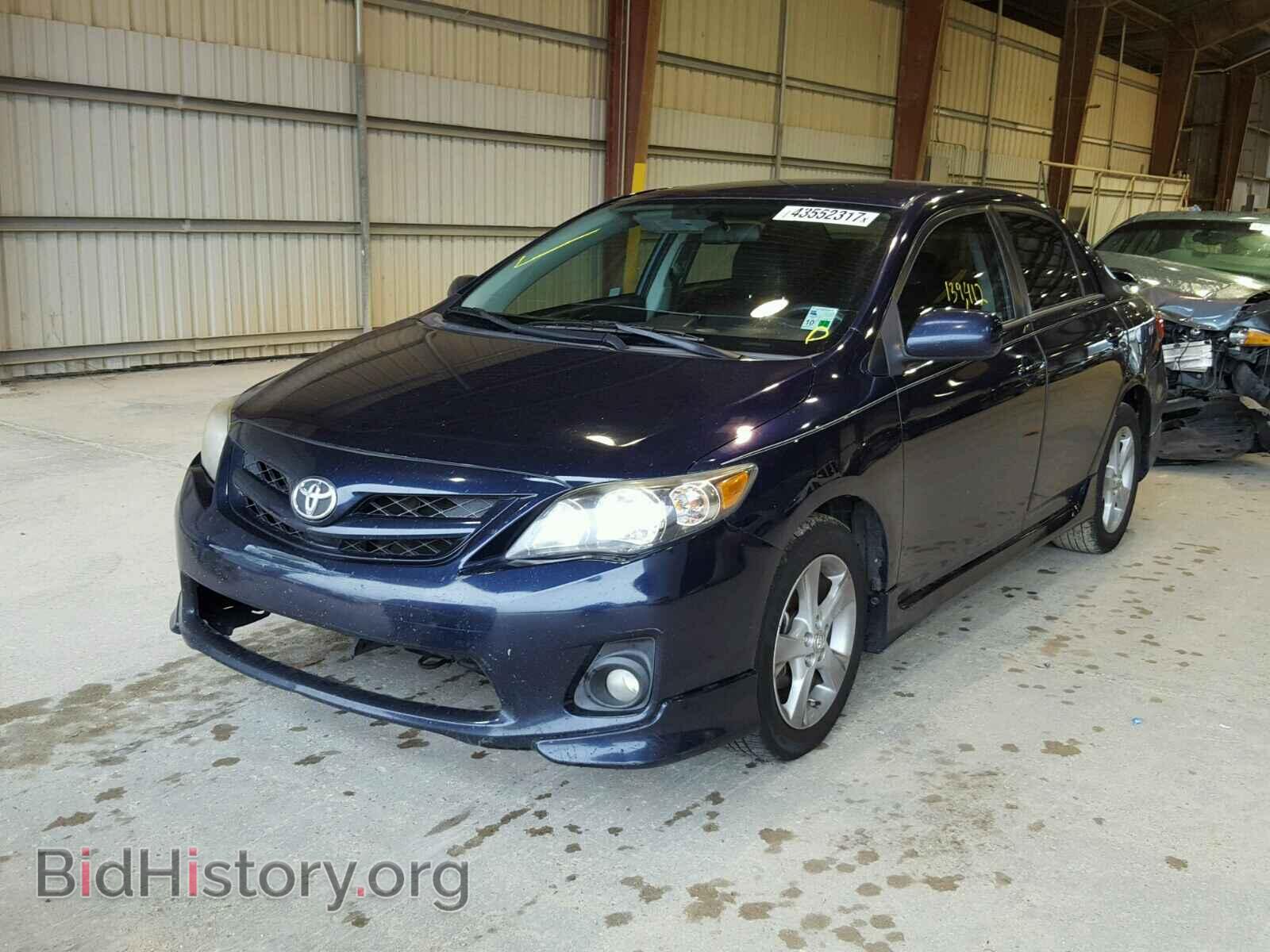 2013 TOYOTA COROLLA - VIN: 5YFBU4EE8DP203724 - Фото 2