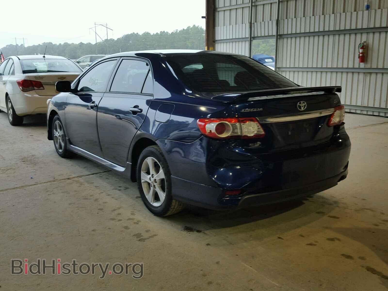 2013 TOYOTA COROLLA - VIN: 5YFBU4EE8DP203724 - Фото 3
