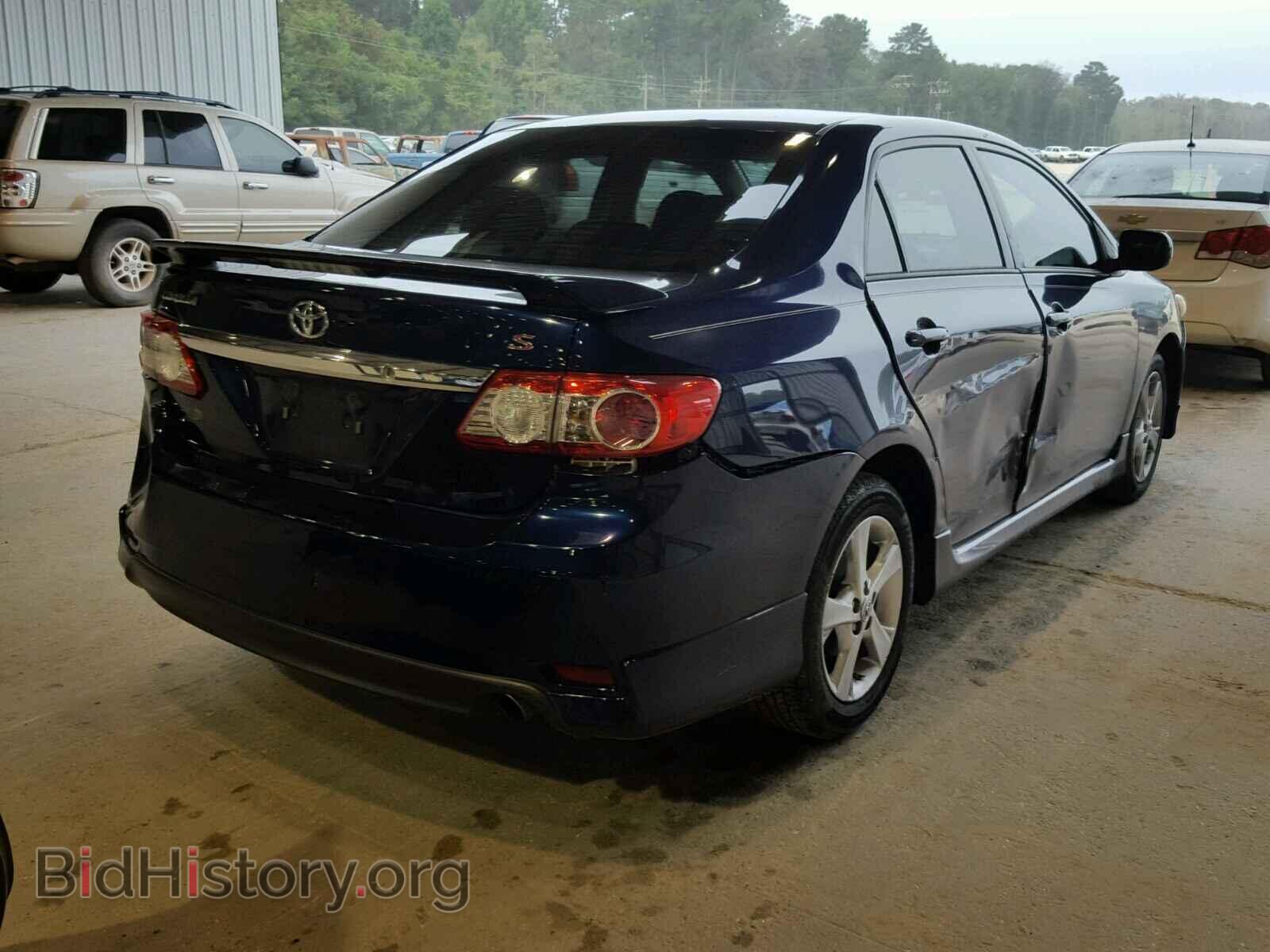 2013 TOYOTA COROLLA - VIN: 5YFBU4EE8DP203724 - Фото 4