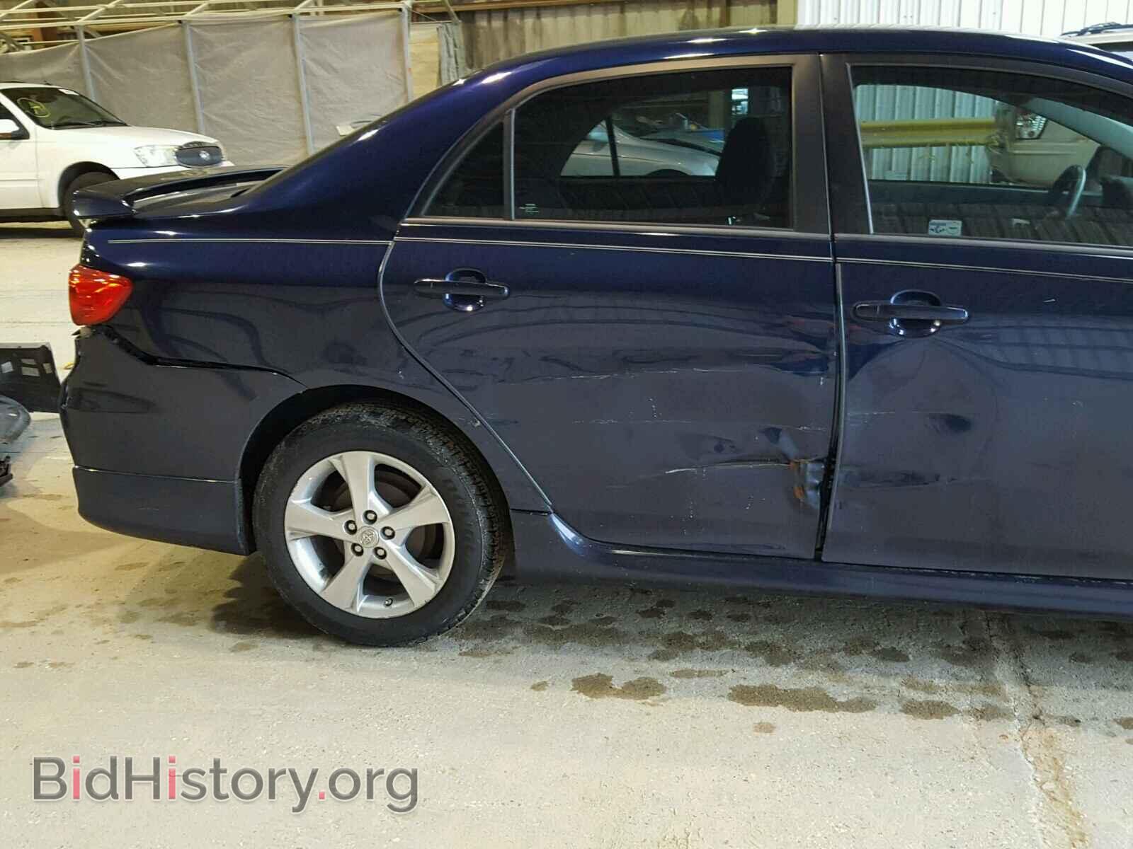 2013 TOYOTA COROLLA - VIN: 5YFBU4EE8DP203724 - Фото 9