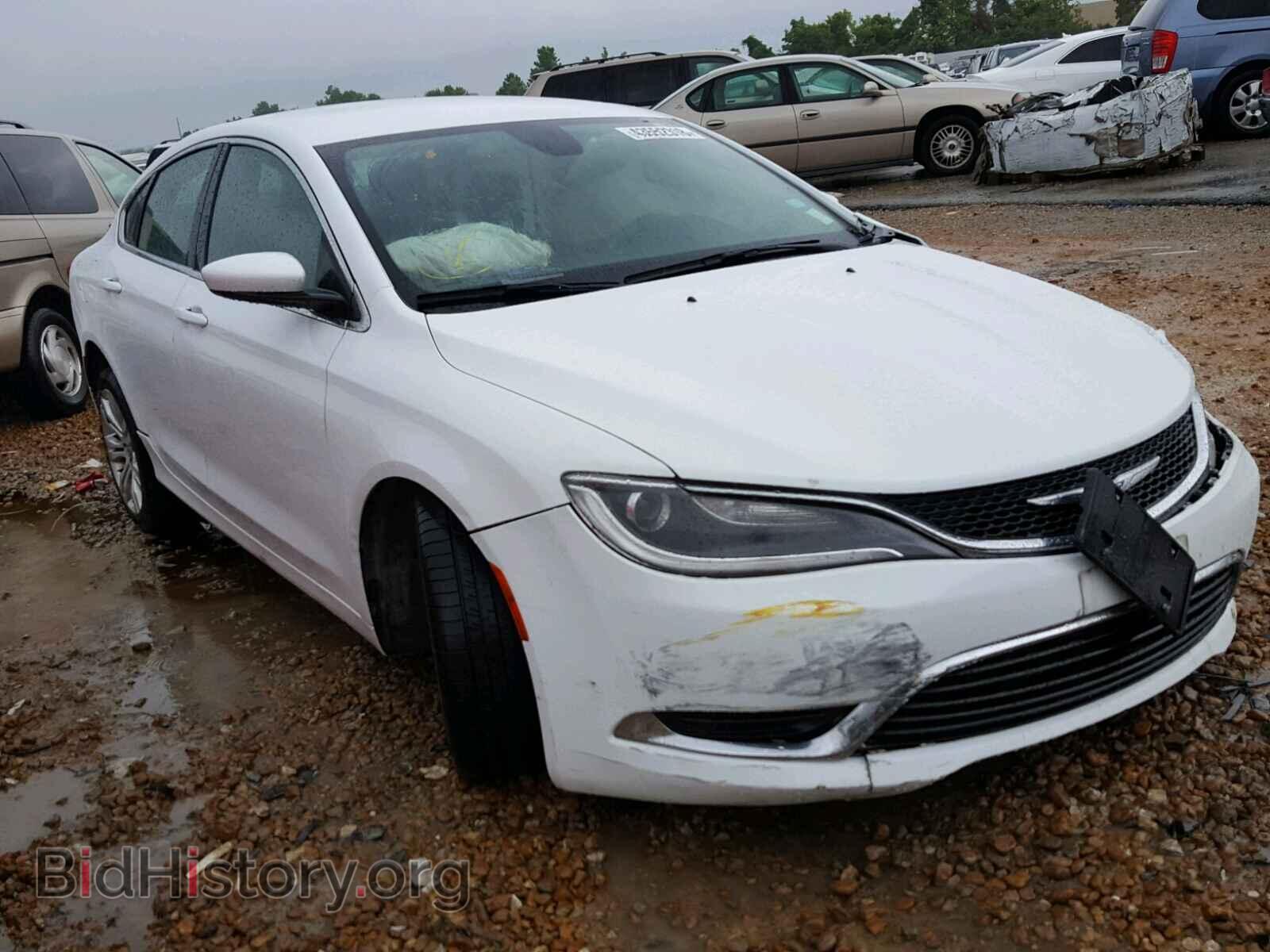 Photo 1C3CCCABXFN536315 - CHRYSLER 200 2015