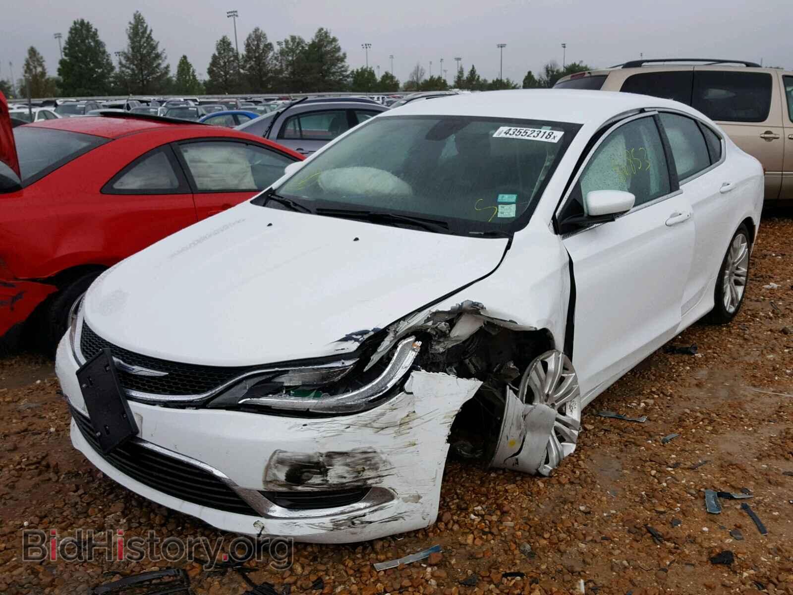 2015 CHRYSLER 200 - VIN: 1C3CCCABXFN536315 - Фото 2