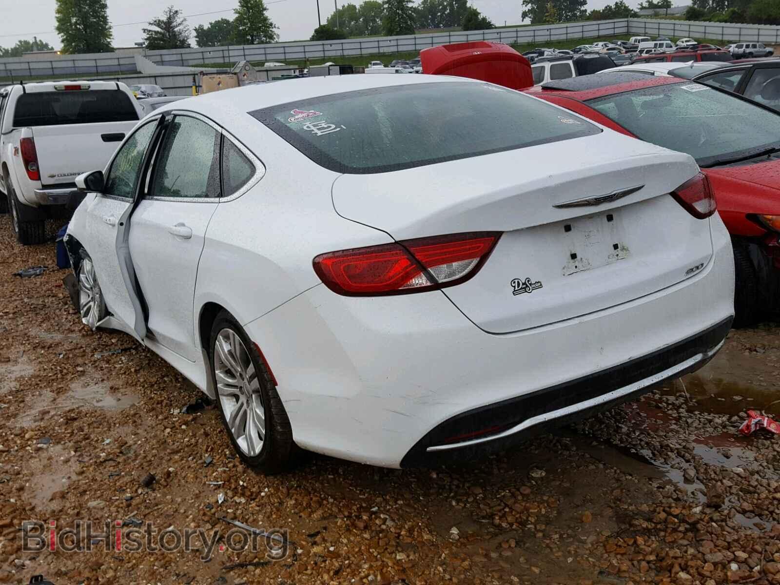 2015 CHRYSLER 200 - VIN: 1C3CCCABXFN536315 - Фото 3
