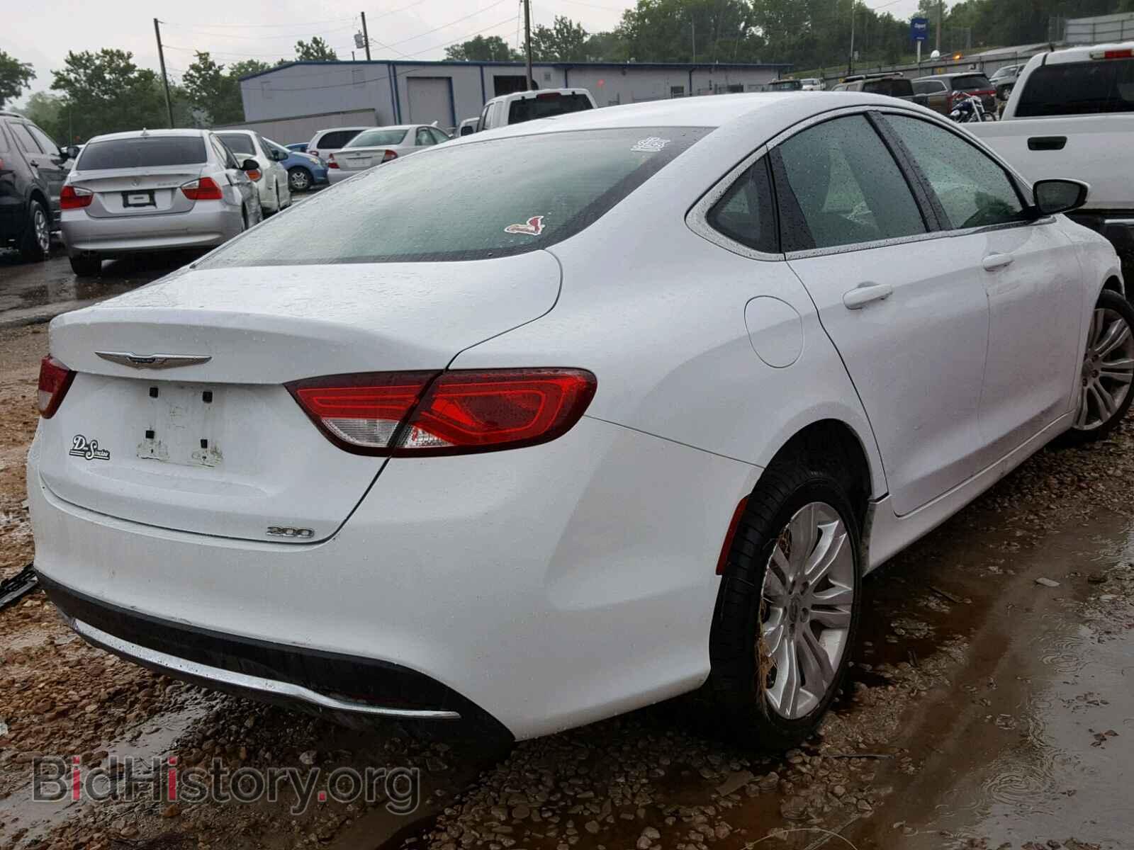 2015 CHRYSLER 200 - VIN: 1C3CCCABXFN536315 - Фото 4