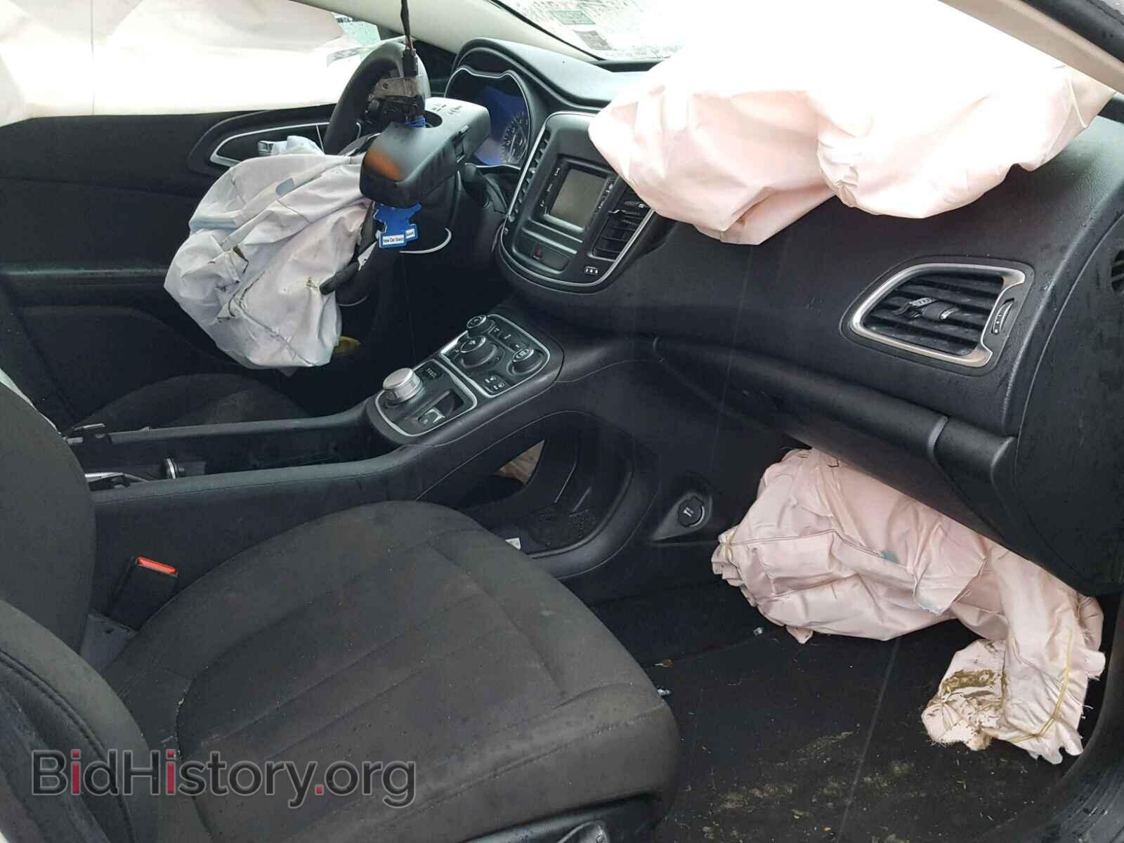 2015 CHRYSLER 200 - VIN: 1C3CCCABXFN536315 - Фото 5