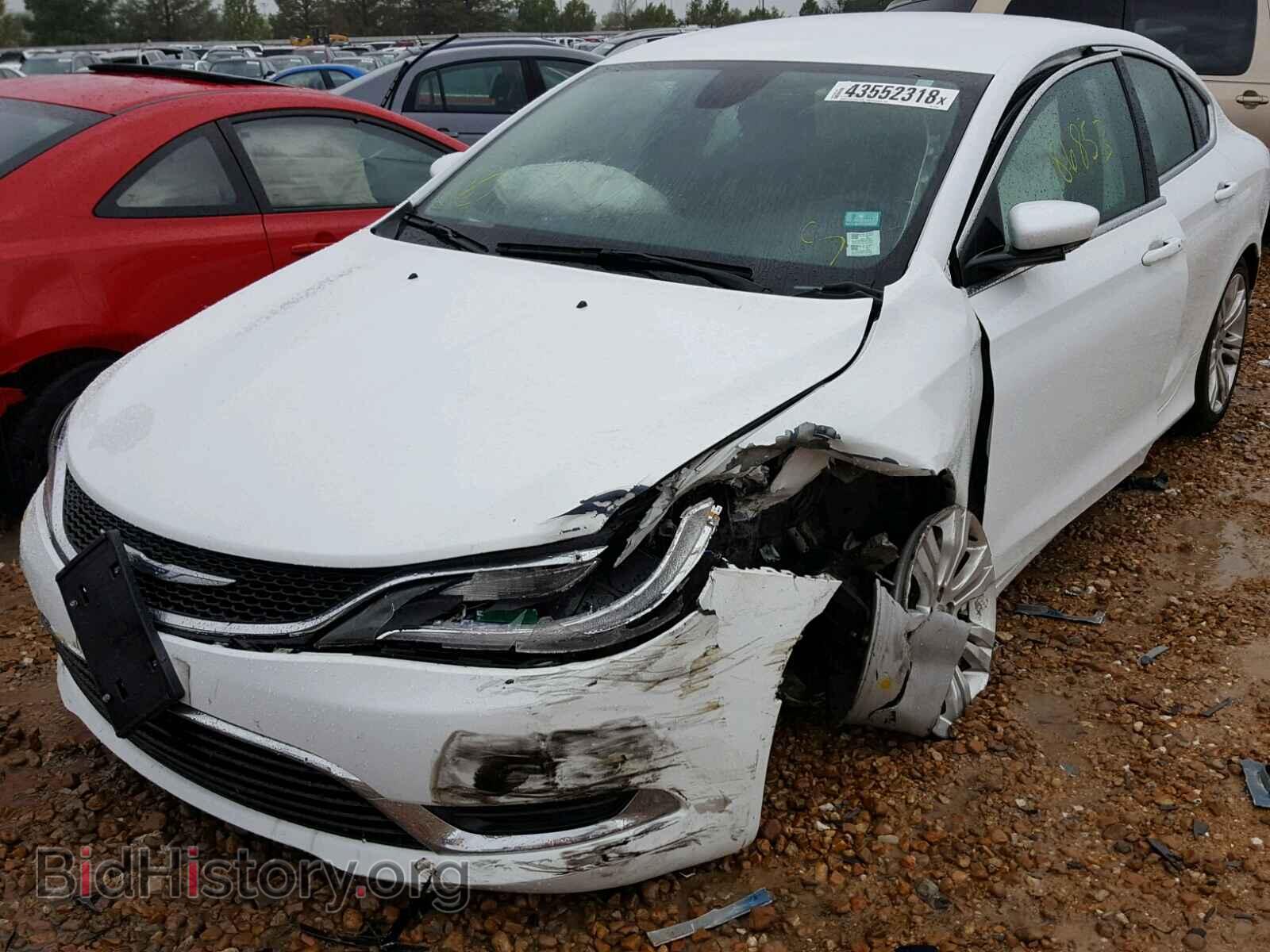 2015 CHRYSLER 200 - VIN: 1C3CCCABXFN536315 - Фото 9