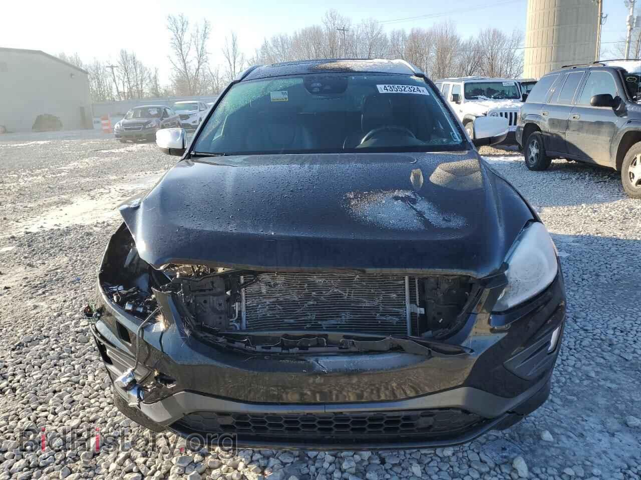 2016 VOLVO XC60 - VIN: YV449MRS6G2875193 - Фото 5