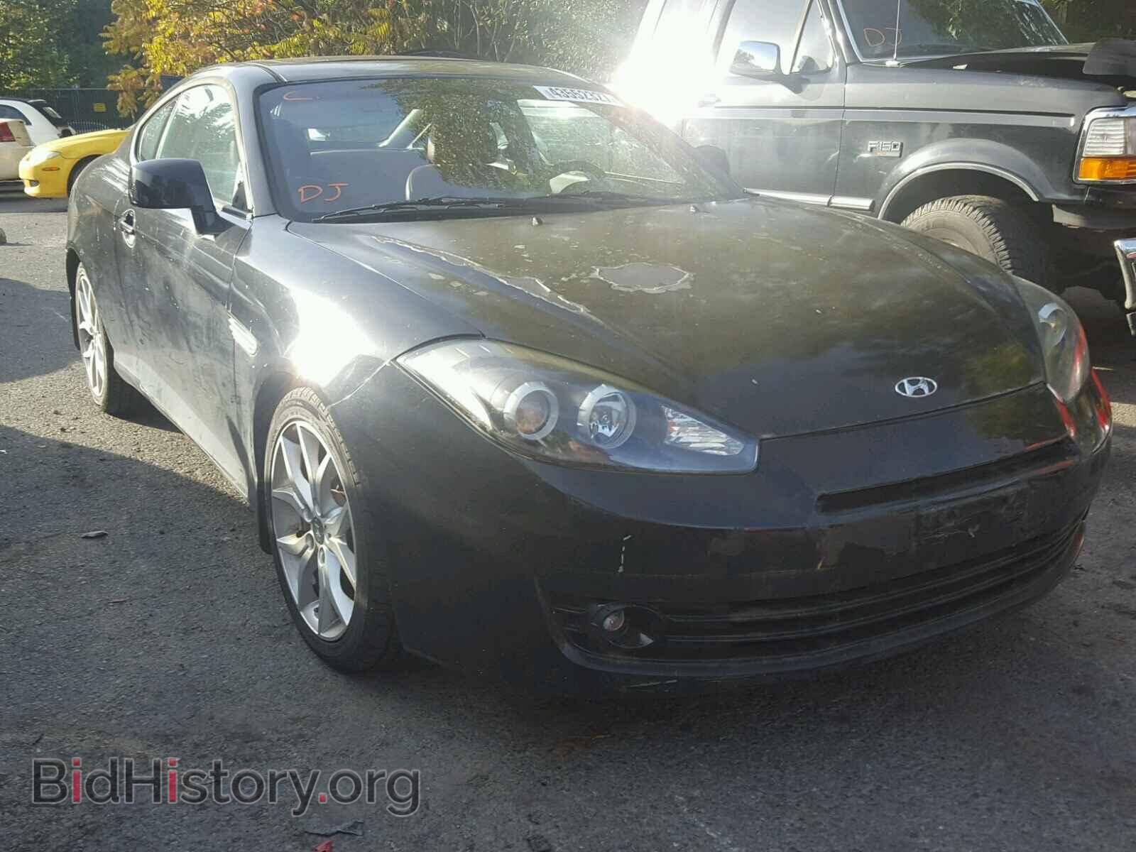 Фотография KMHHN66F77U256279 - HYUNDAI TIBURON 2007