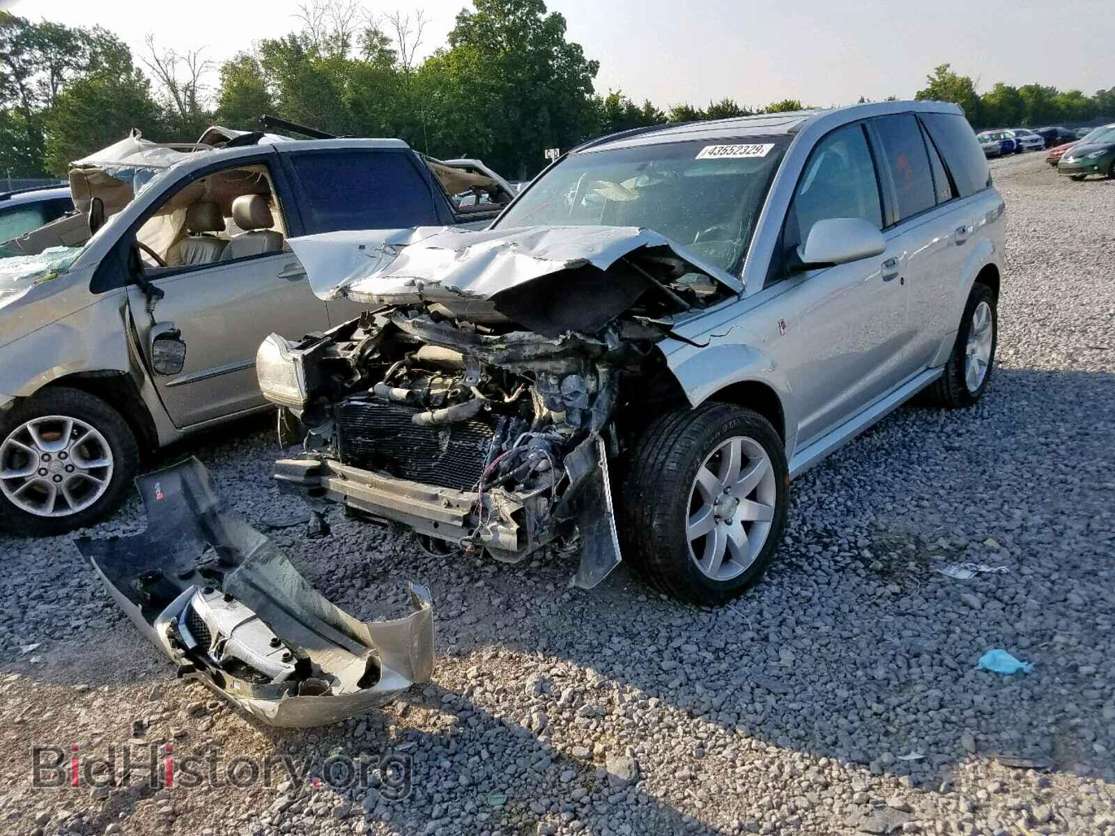2007 SATURN VUE - VIN: 5GZCZ53487S846307 - Фото 2