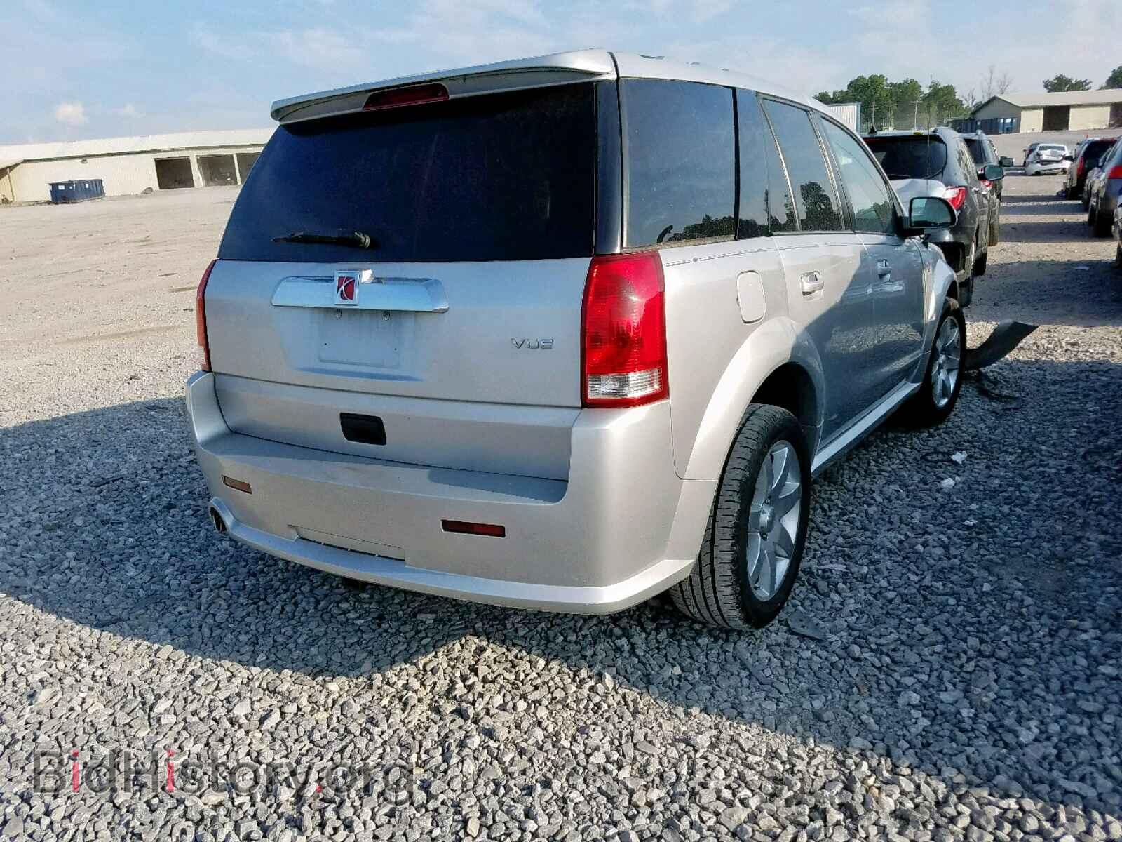 2007 SATURN VUE - VIN: 5GZCZ53487S846307 - Фото 4