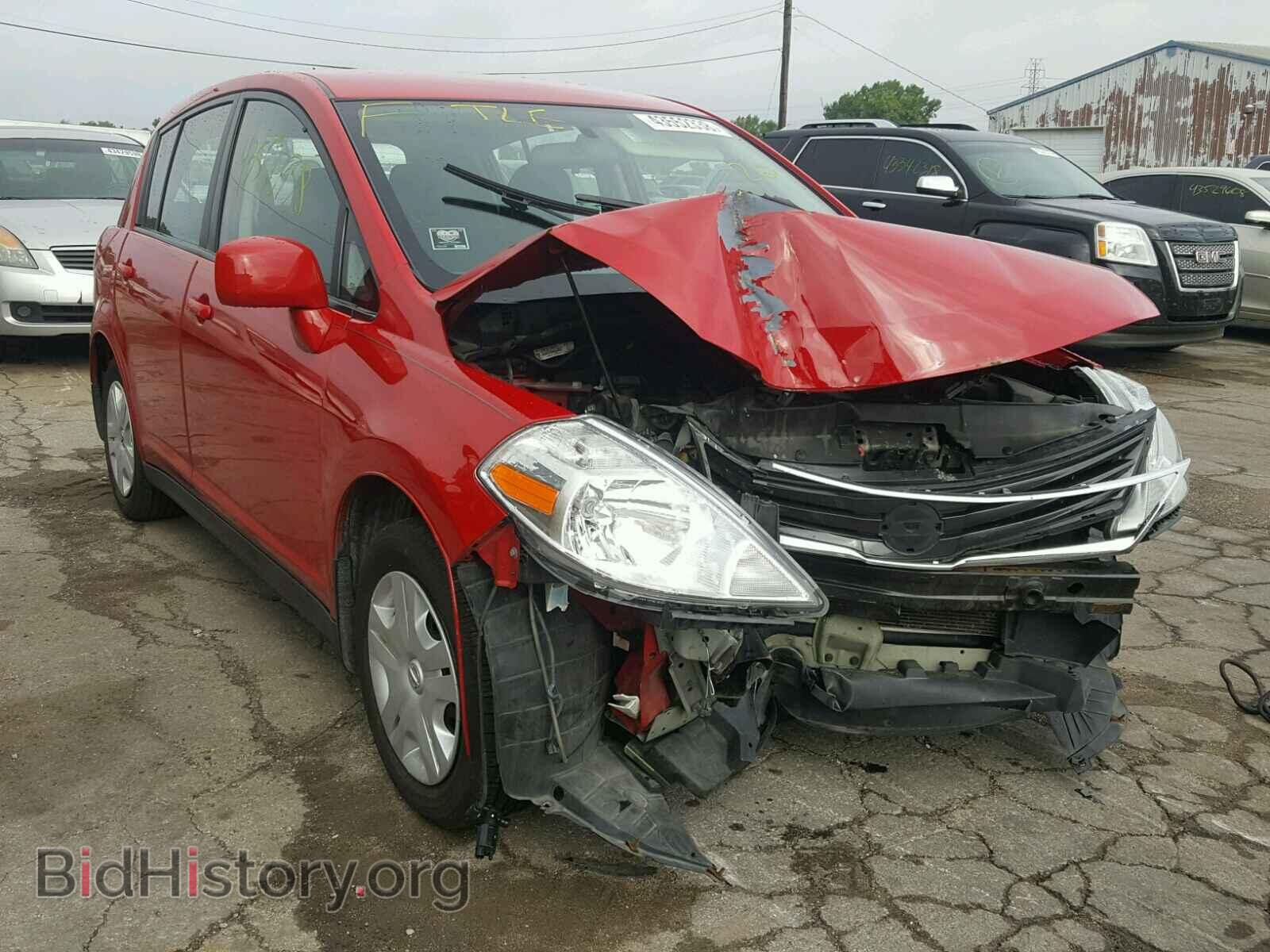 Photo 3N1BC1CP9CL367018 - NISSAN VERSA 2012