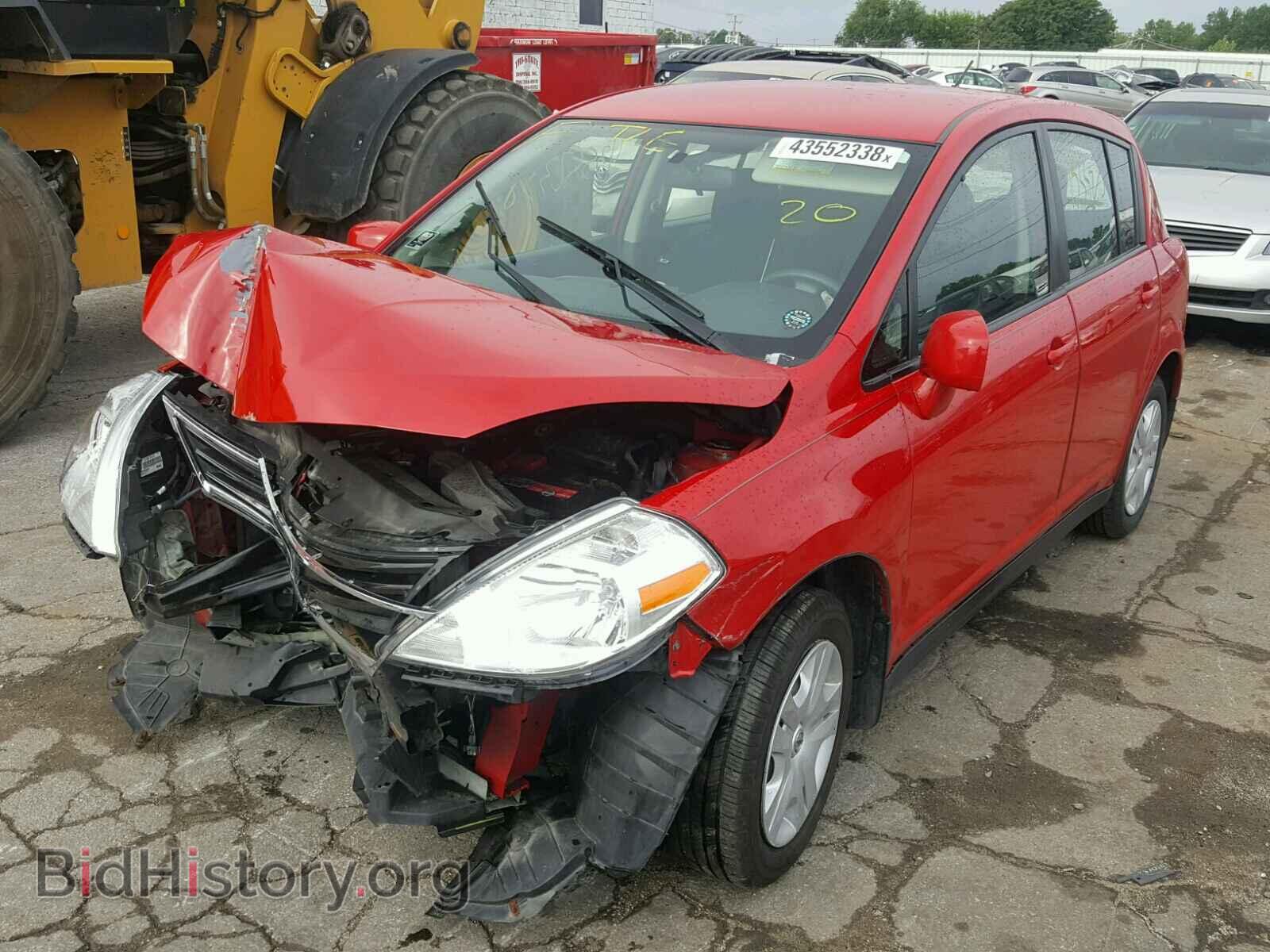 2012 NISSAN VERSA - VIN: 3N1BC1CP9CL367018 - Photo 2