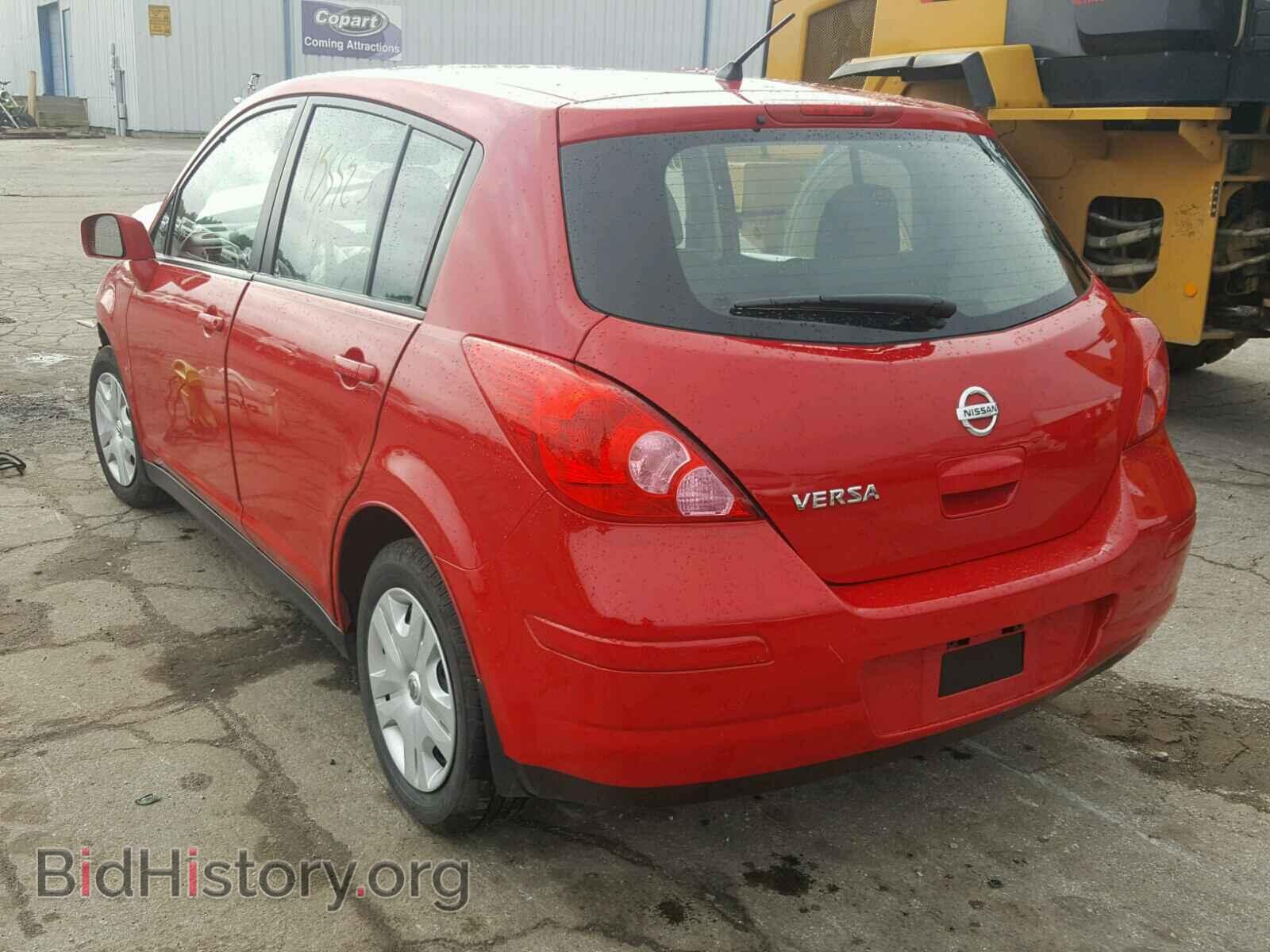 2012 NISSAN VERSA - VIN: 3N1BC1CP9CL367018 - Photo 3