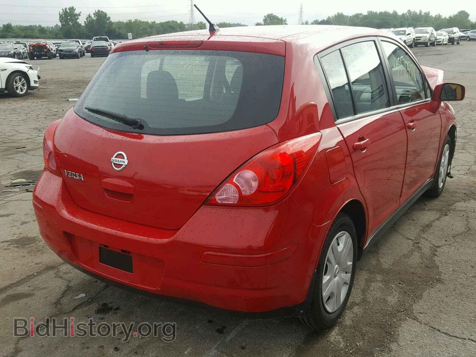 2012 NISSAN VERSA - VIN: 3N1BC1CP9CL367018 - Photo 4