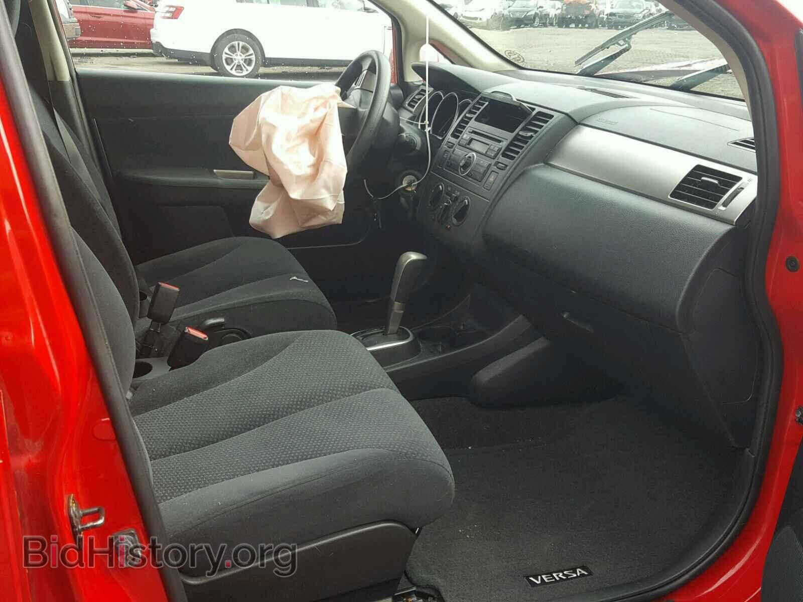2012 NISSAN VERSA - VIN: 3N1BC1CP9CL367018 - Photo 5