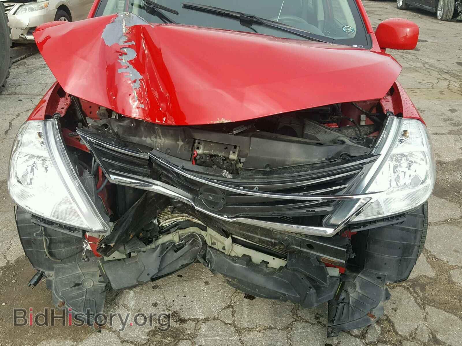 2012 NISSAN VERSA - VIN: 3N1BC1CP9CL367018 - Photo 9