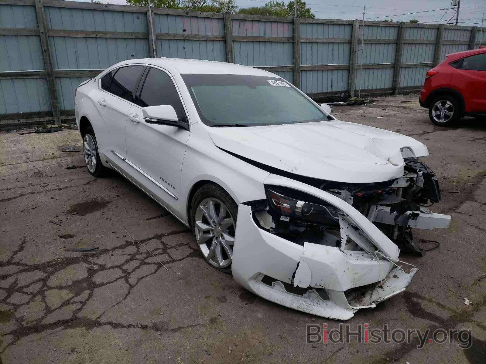 Photo 2G1115S37G9148645 - CHEVROLET IMPALA 2016