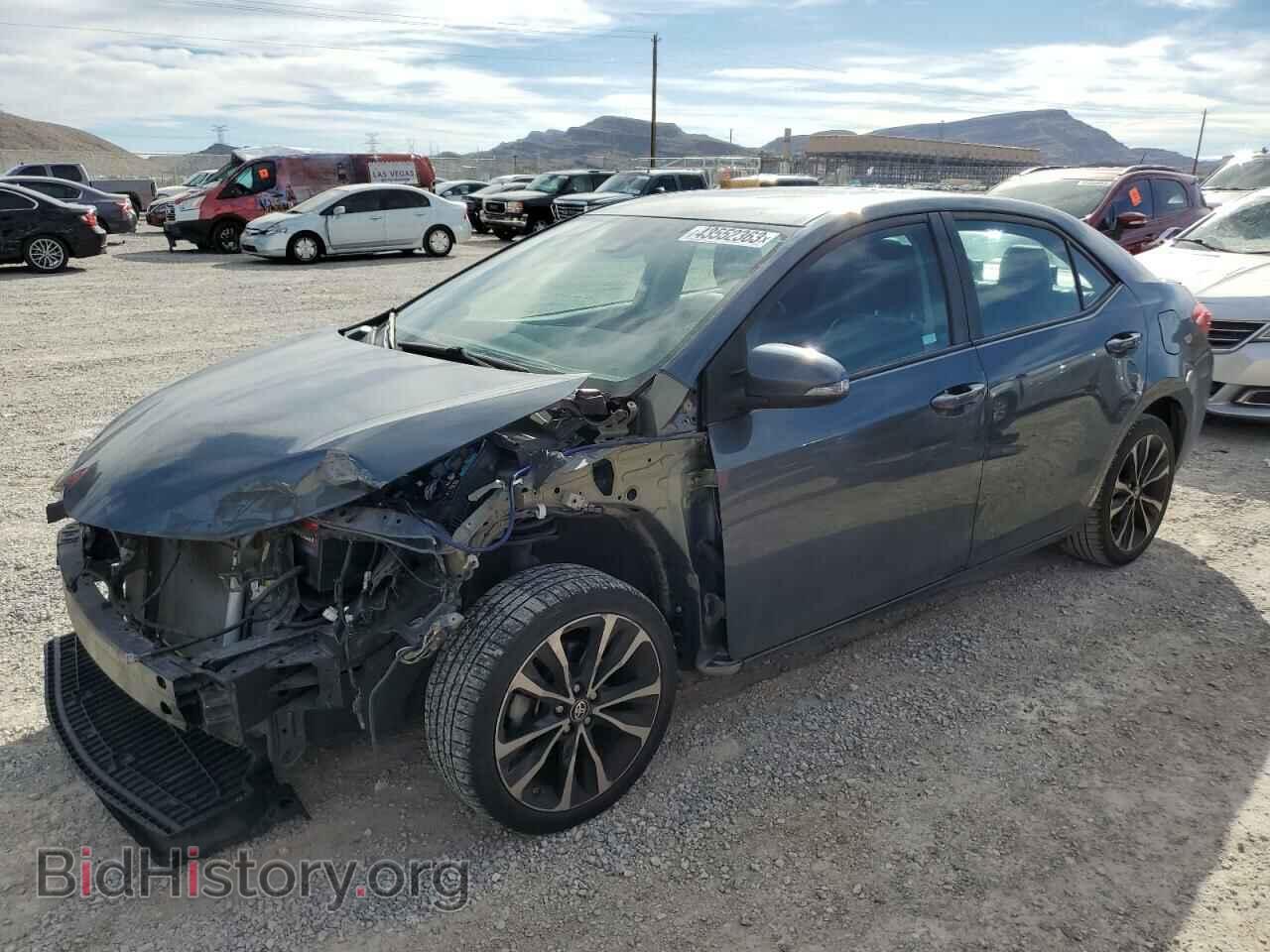 Фотография 2T1BURHE6HC779990 - TOYOTA COROLLA 2017