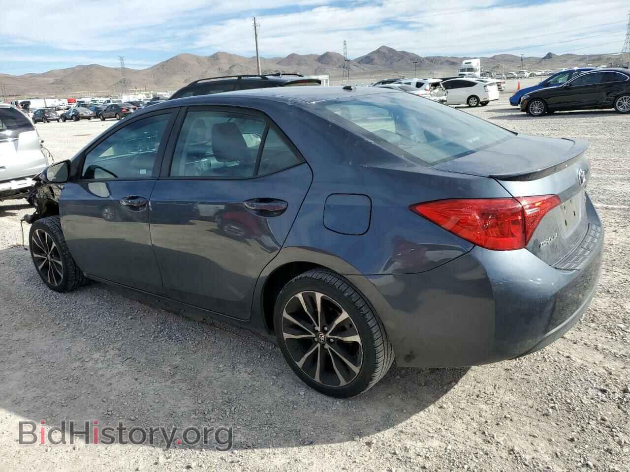 2017 TOYOTA COROLLA - VIN: 2T1BURHE6HC779990 - Фото 2