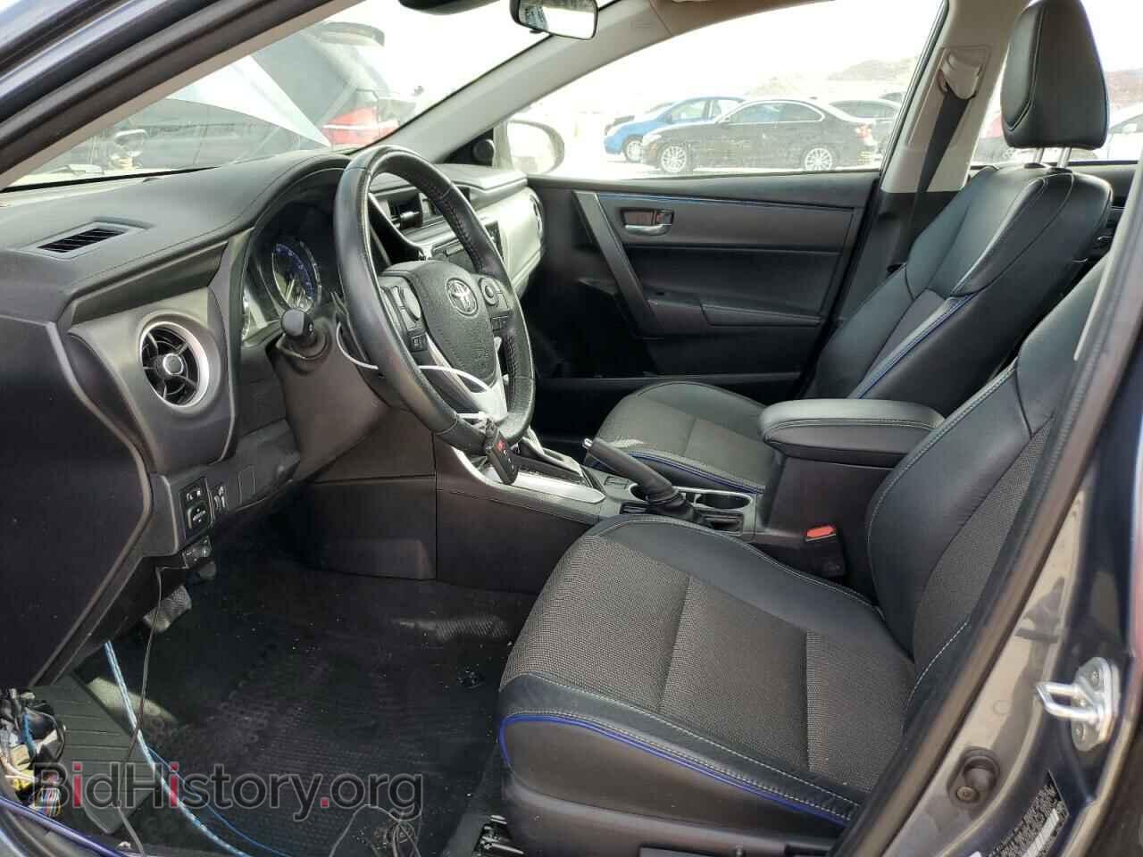 2017 TOYOTA COROLLA - VIN: 2T1BURHE6HC779990 - Фото 7