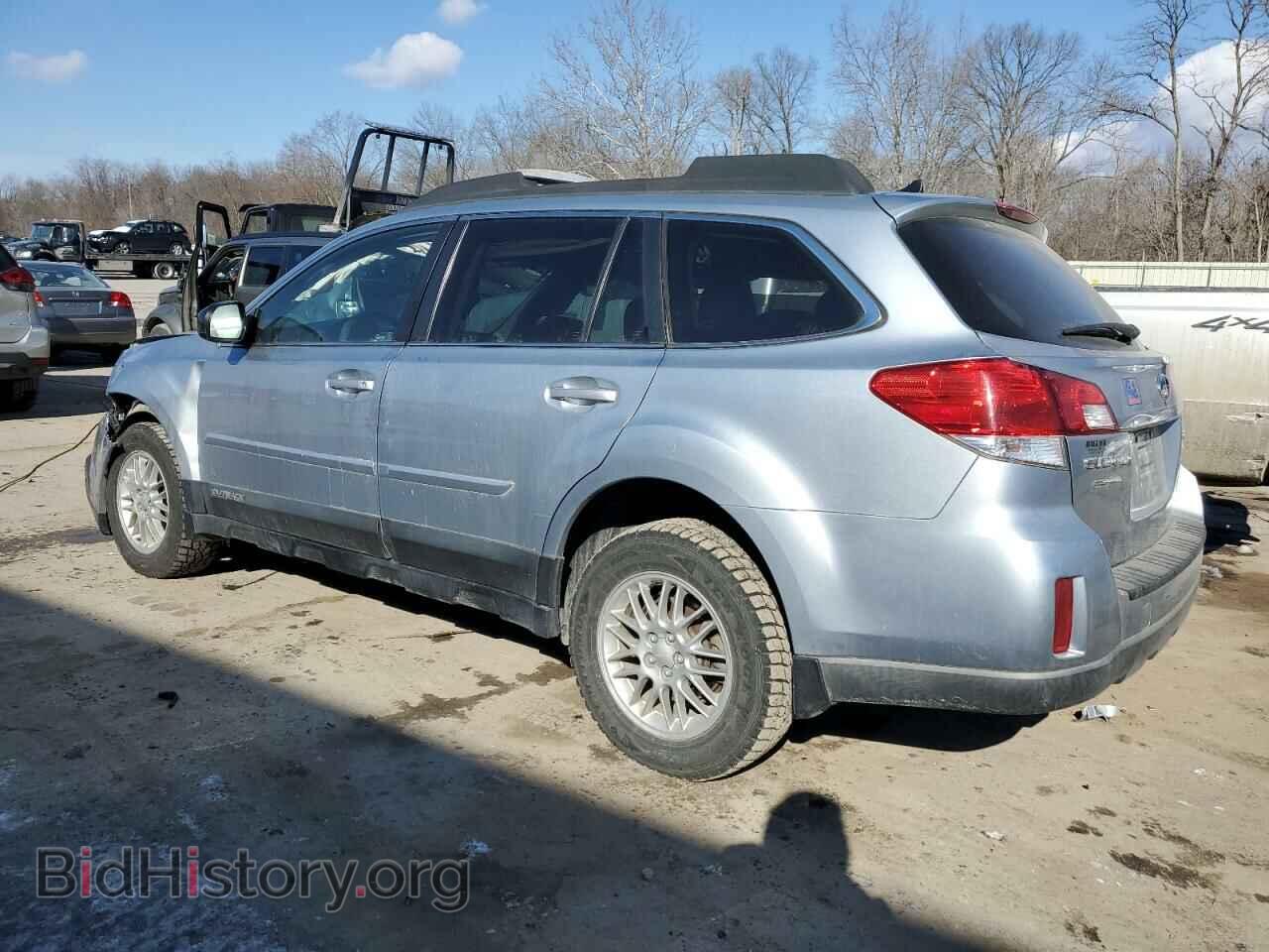 2014 SUBARU OUTBACK - VIN: 4S4BRBCC5E3223989 - Фото 2