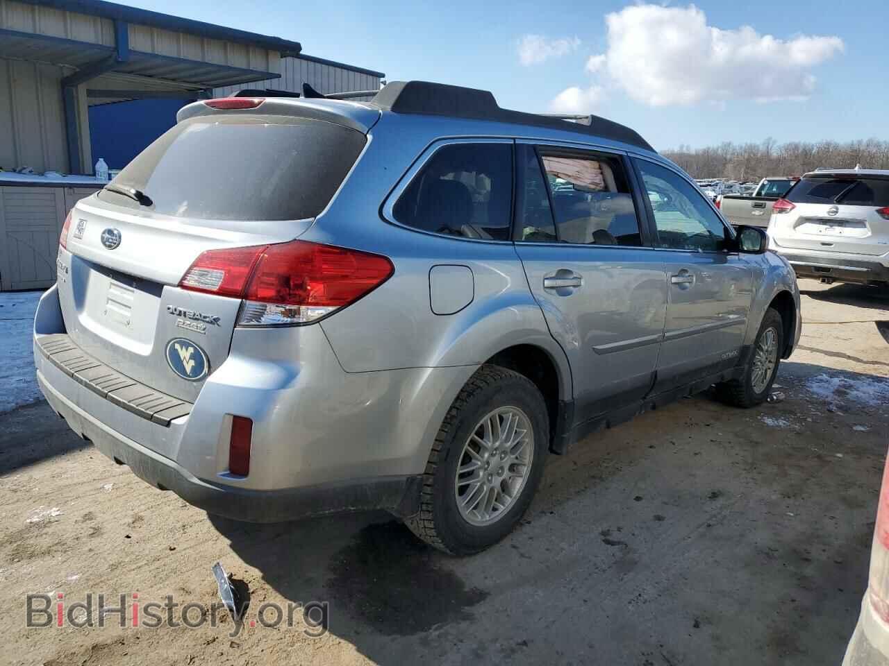 2014 SUBARU OUTBACK - VIN: 4S4BRBCC5E3223989 - Фото 3
