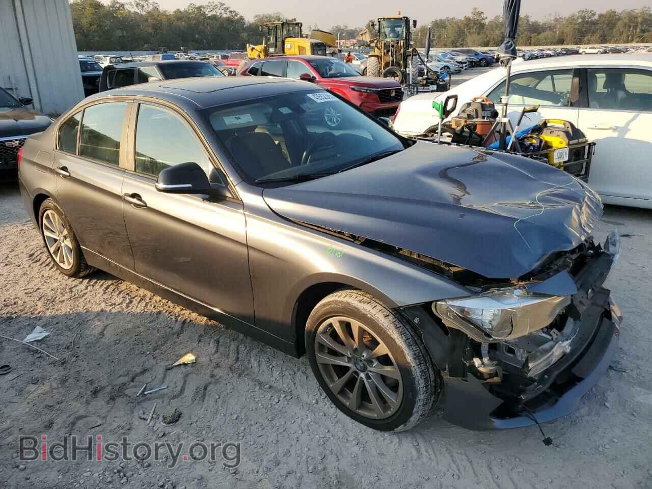 2016 BMW 3 SERIES - VIN: WBA8E1G52GNU11390 - Фото 4