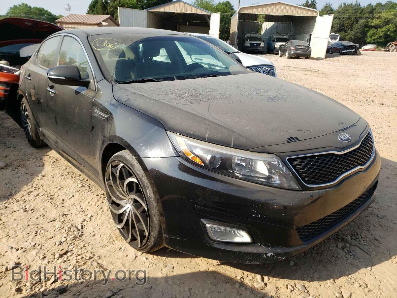 Photo 5XXGM4A74FG404044 - KIA OPTIMA 2015