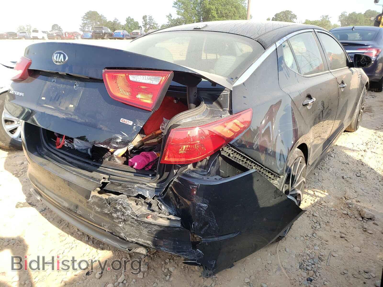 2015 KIA OPTIMA - VIN: 5XXGM4A74FG404044 - Фото 4
