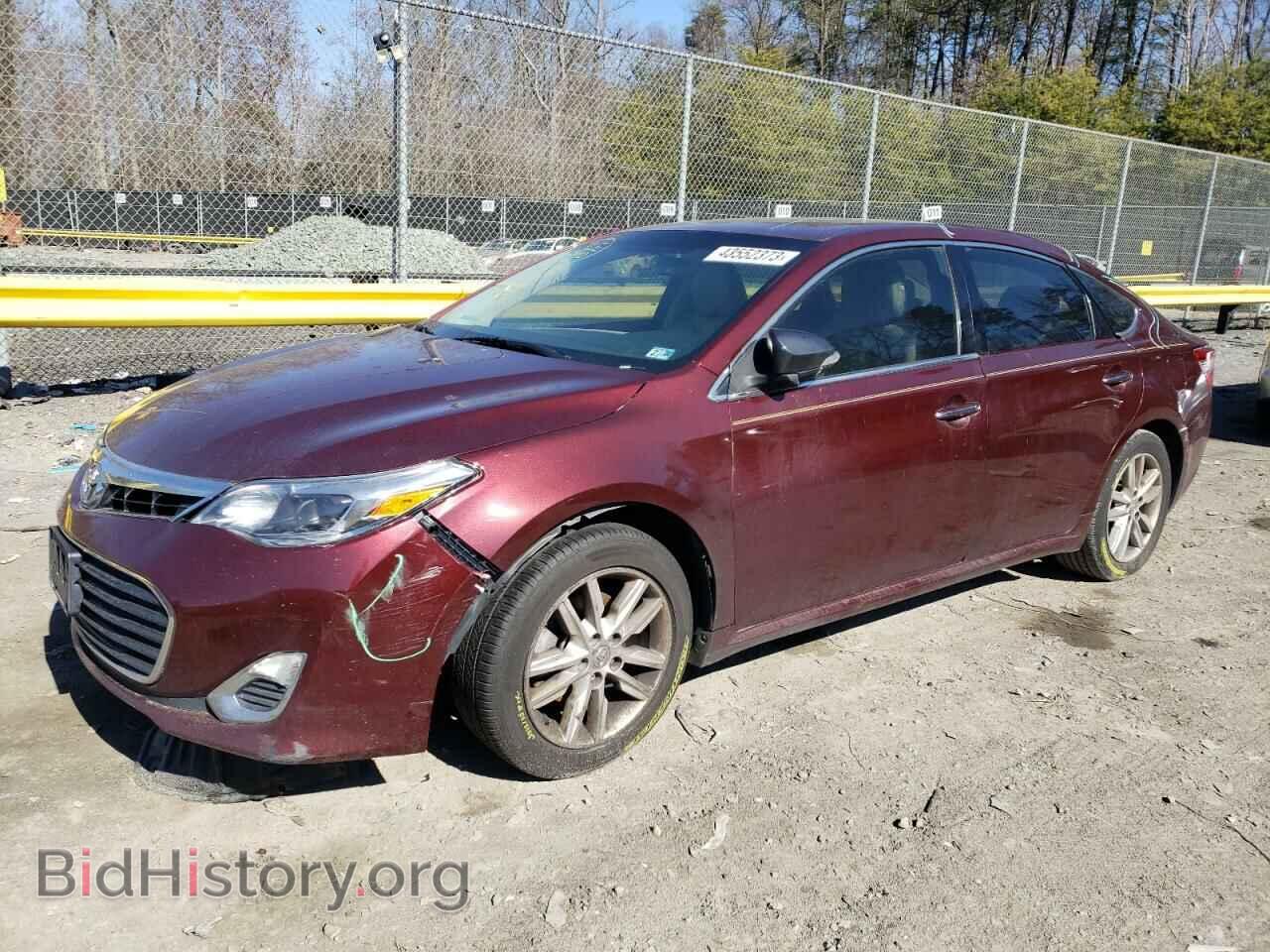 Фотография 4T1BK1EB5EU115448 - TOYOTA AVALON 2014